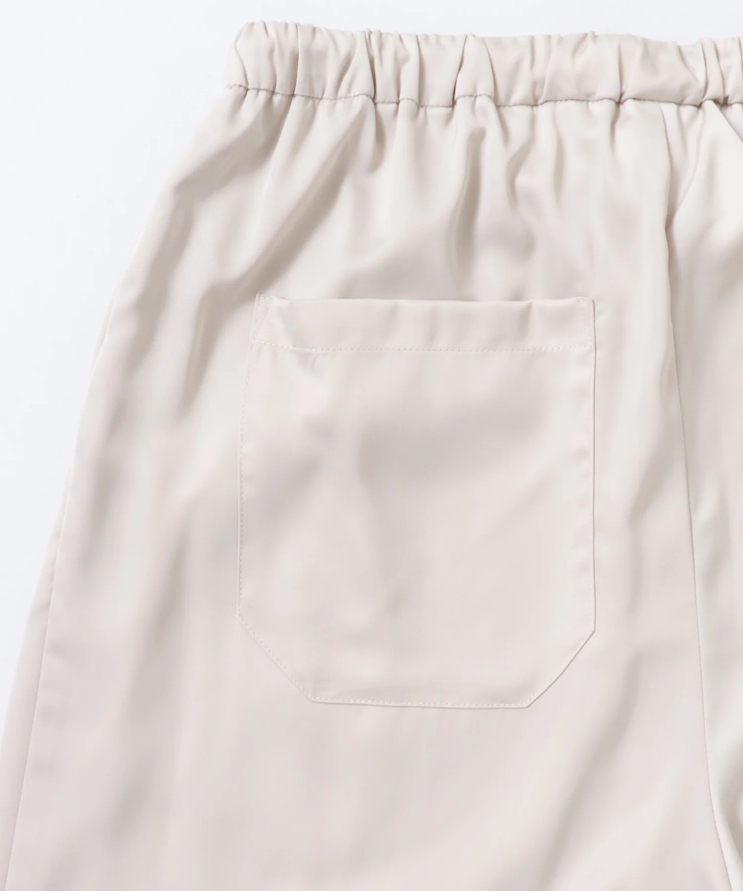 【WEB限定/別注】サテンパラシュートパンツ