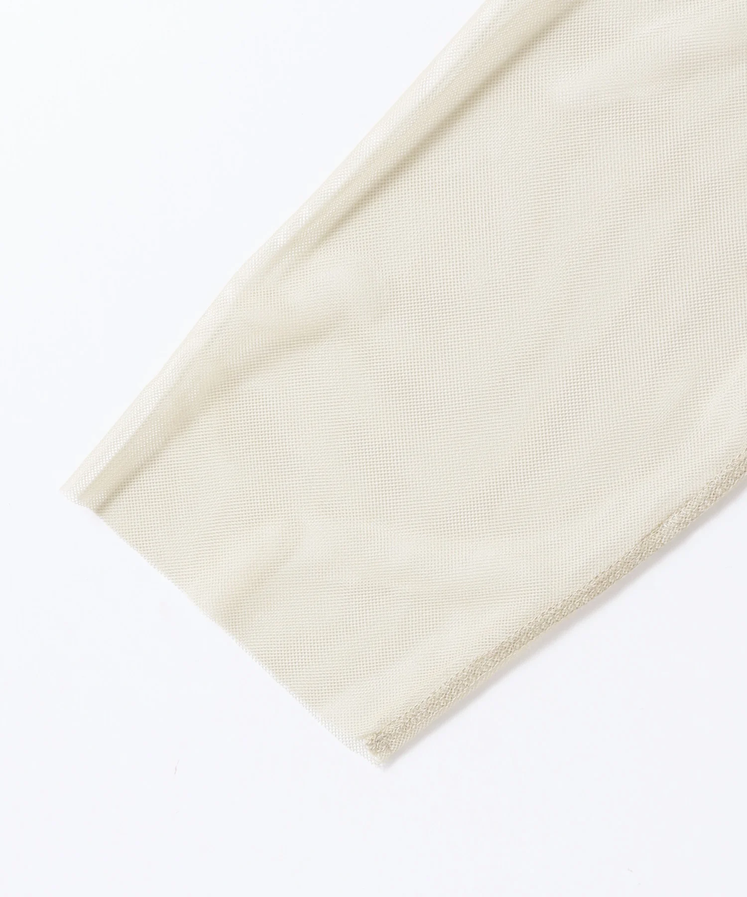 リバーシブル オーバーサイズ パワーネットトップス