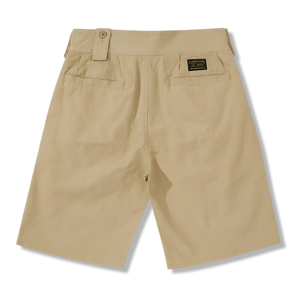 グルカ風バミューダショートパンツ