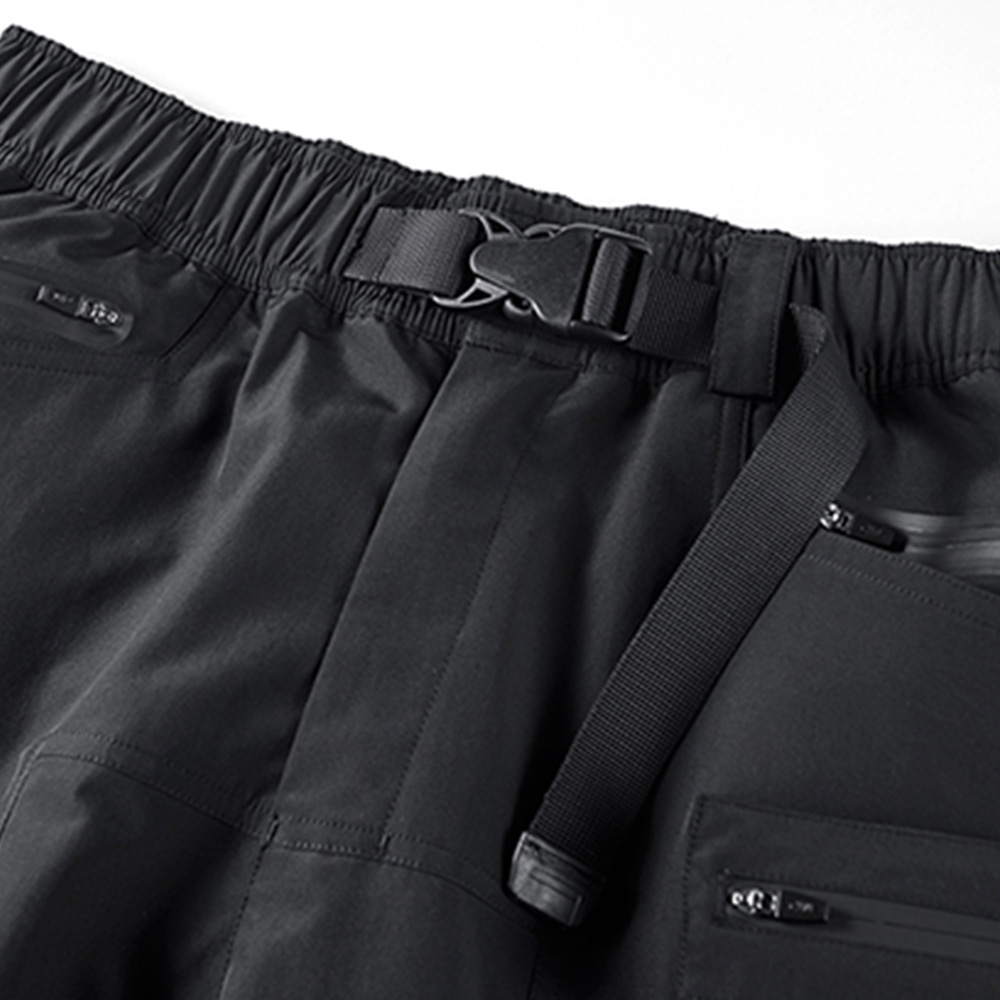 防水・防汚　裾絞りカーゴパンツ