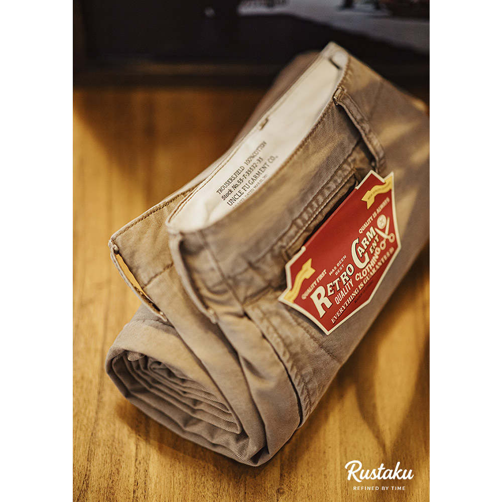 VH-63改良版　コットンツイルチノパンツ