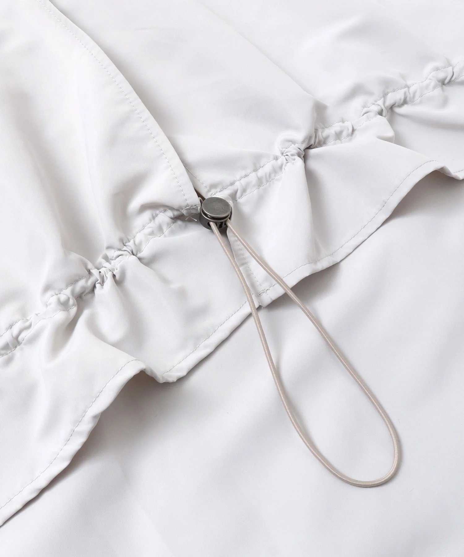 裏起毛 Wジップブルゾン