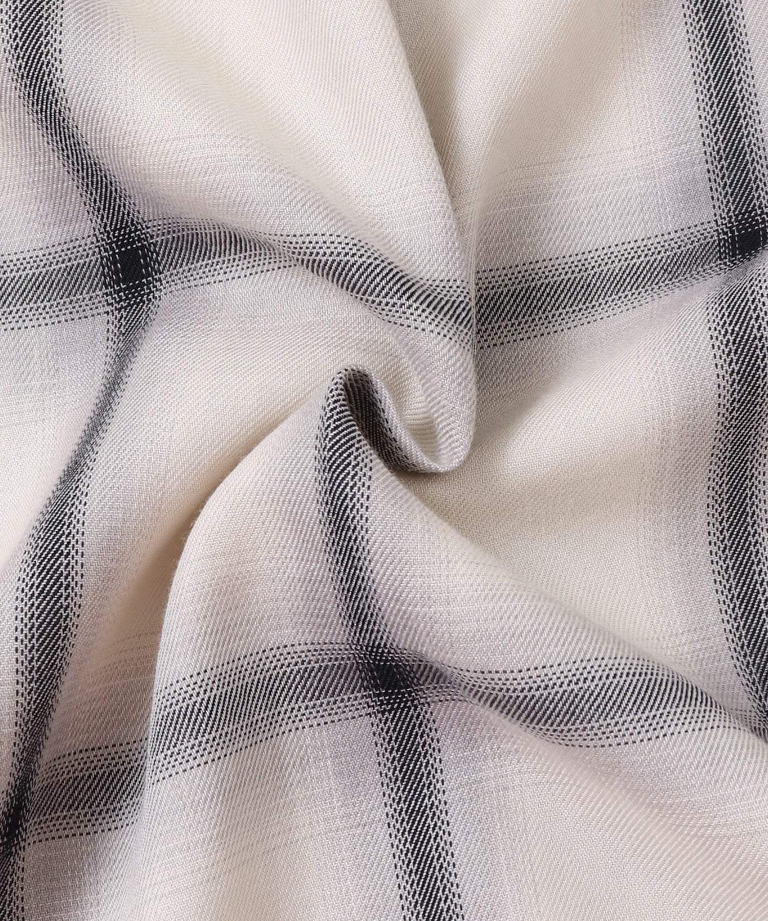 オンブレチェック オーバーシャツ