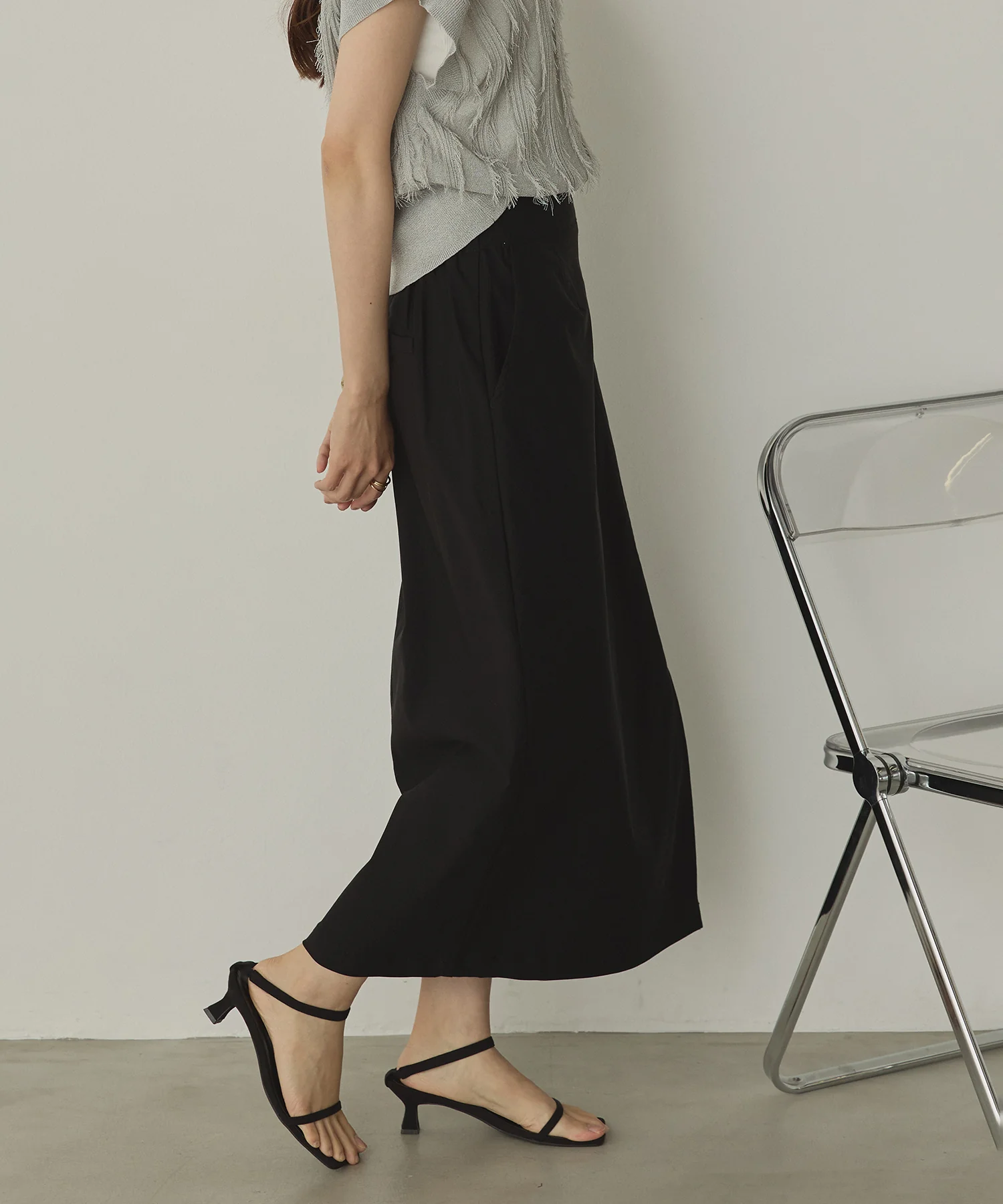 【新色追加】【ストレッチ】バリラク タイトスカート