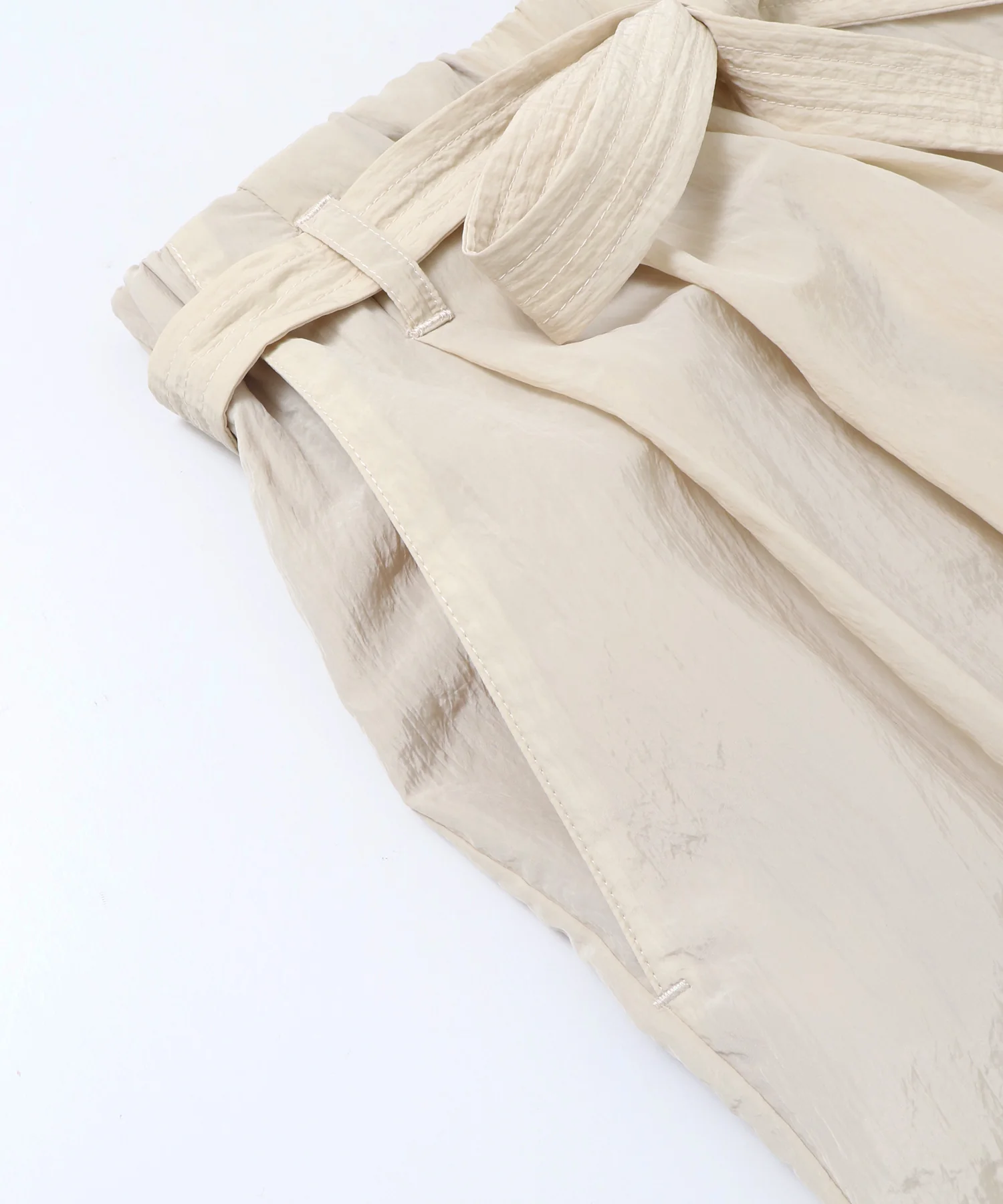 ワッシャー加工 ワイドストレートパンツ