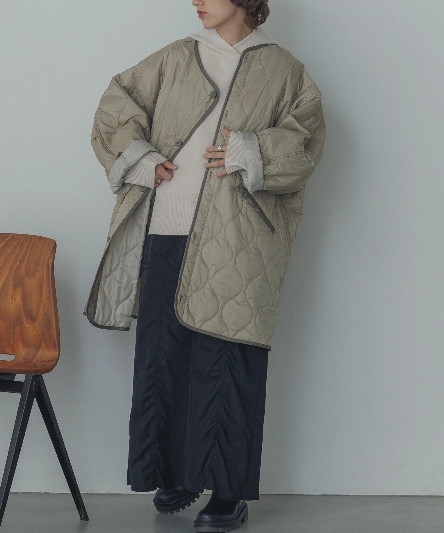 TCブロード M65ロングコート