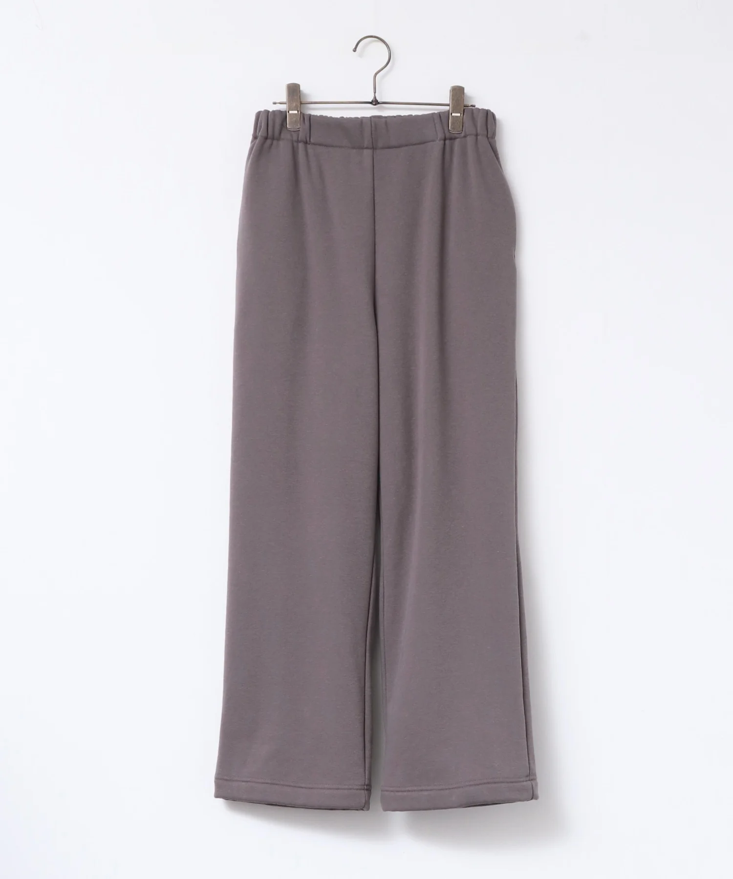 裏シャギーストレートパンツ