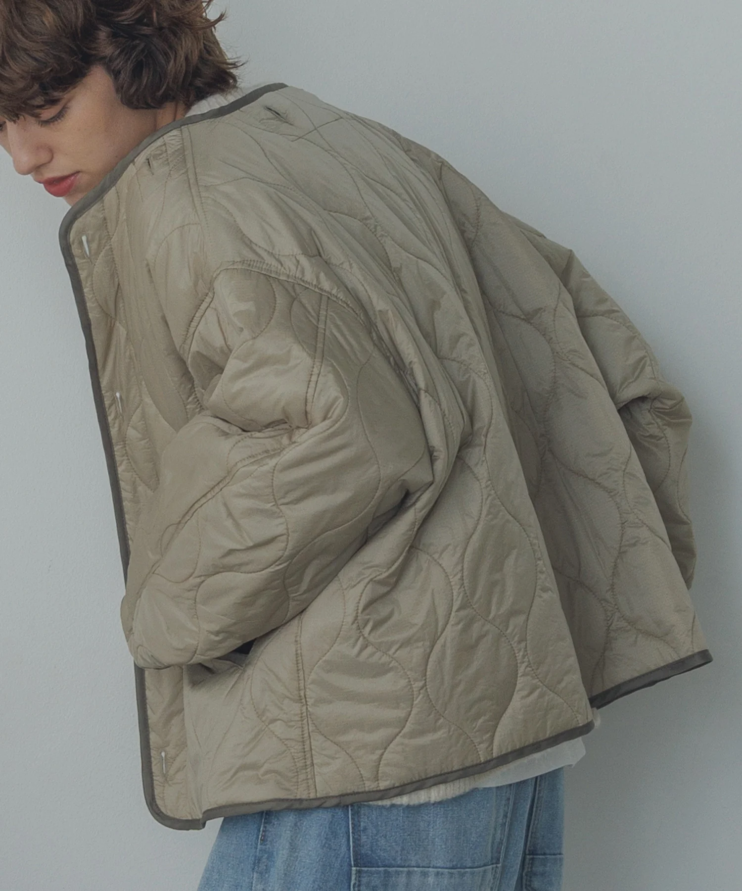 TCブロード M65ショートコート