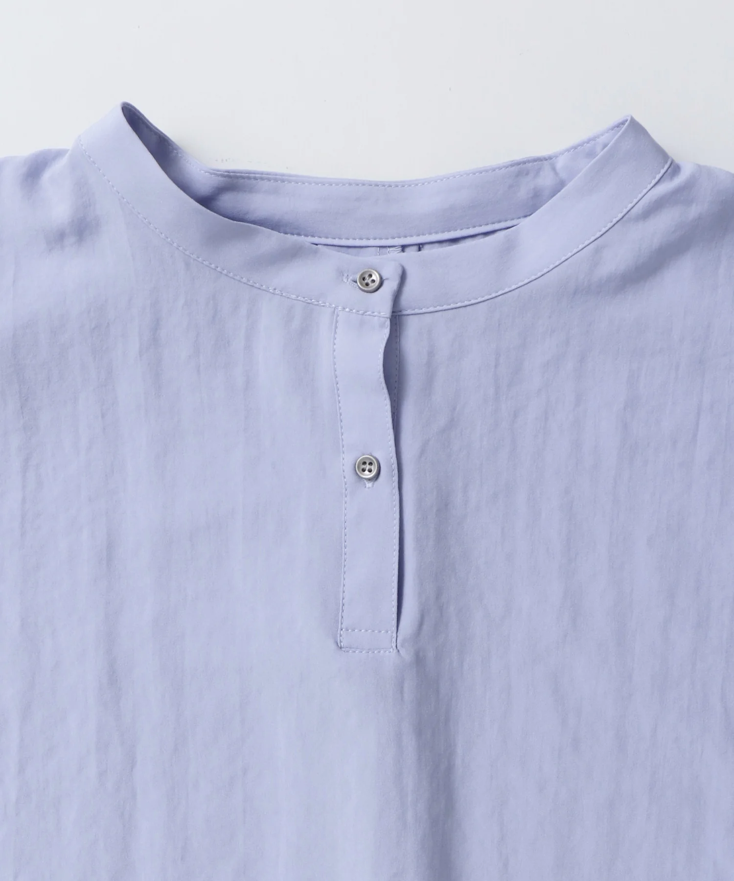 スパンローン ボリュームフレンチブラウス