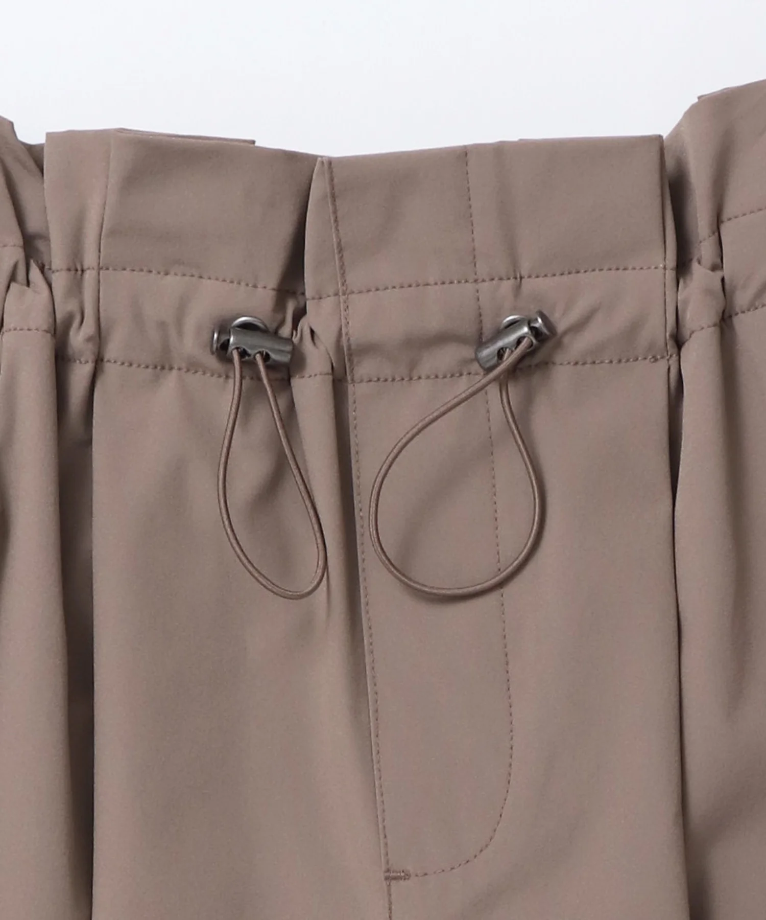 【接触冷感】フリルギャザー ショートパンツ