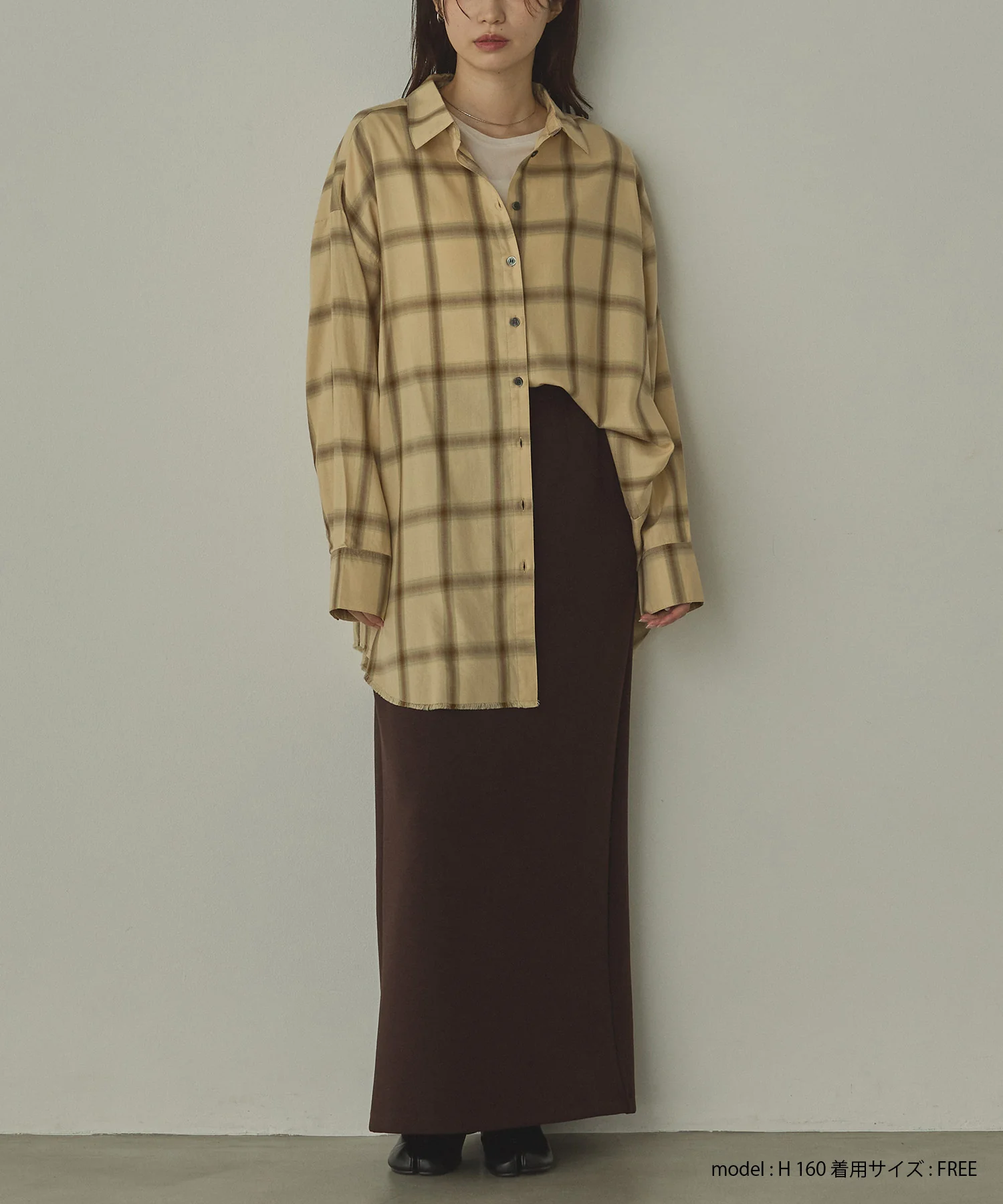 2WAY ダンボールタイトスカート