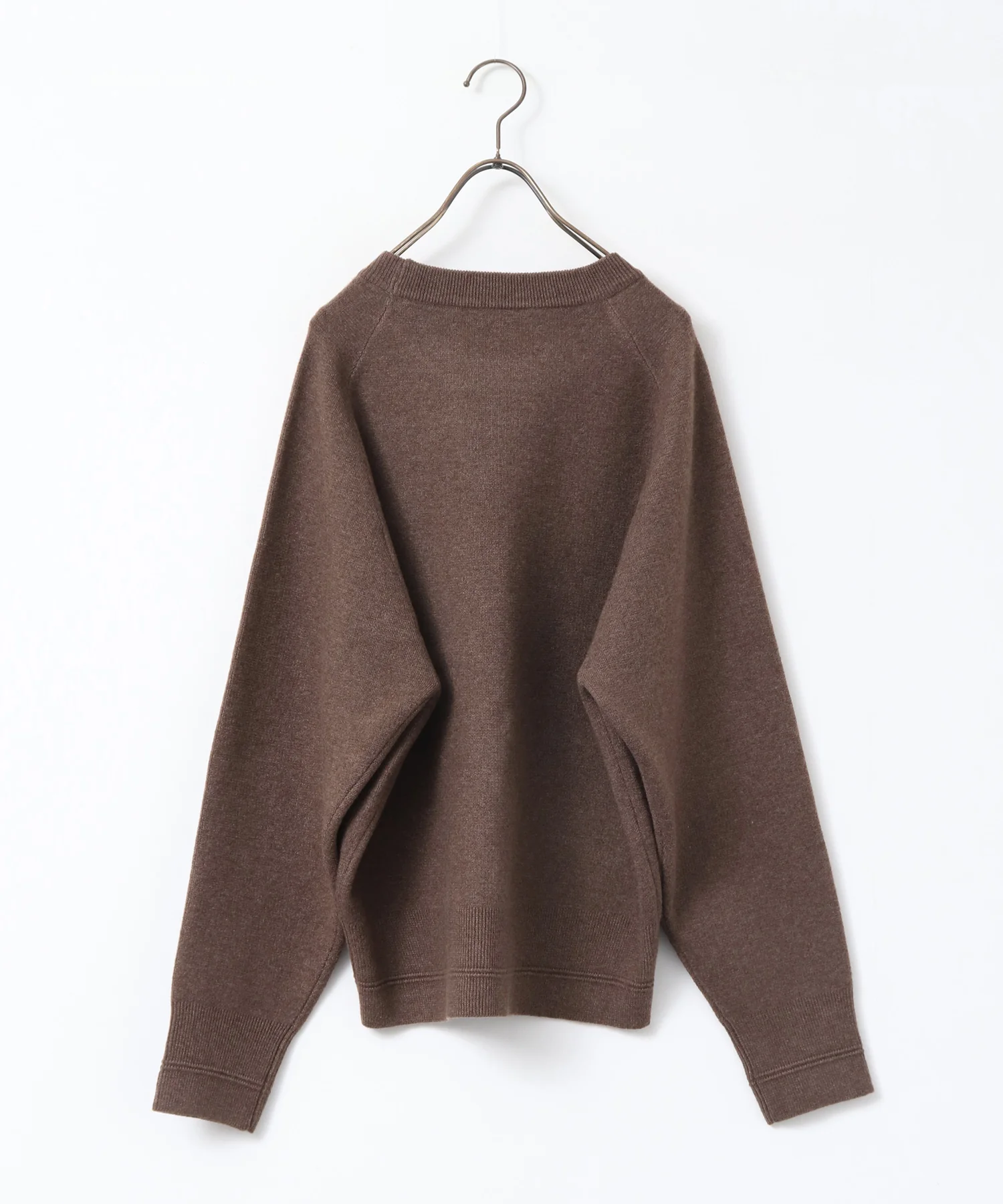 【WEB限定/別注】【新色追加】スウェットライクロゴニット