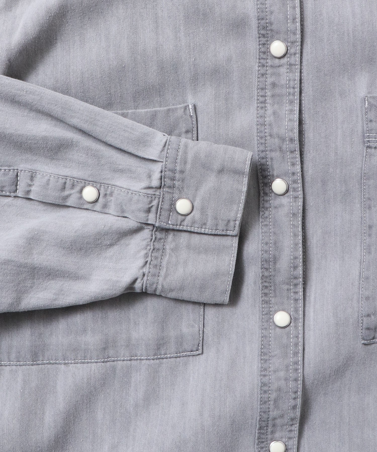 【新色追加】デニムオーバーシャツ