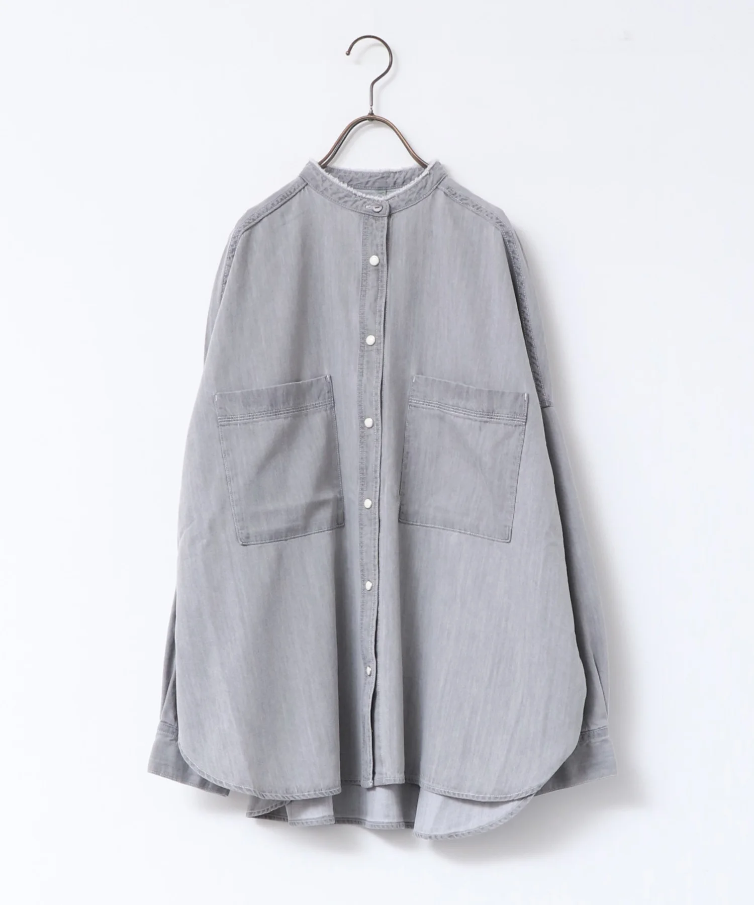 【新色追加】デニムオーバーシャツ