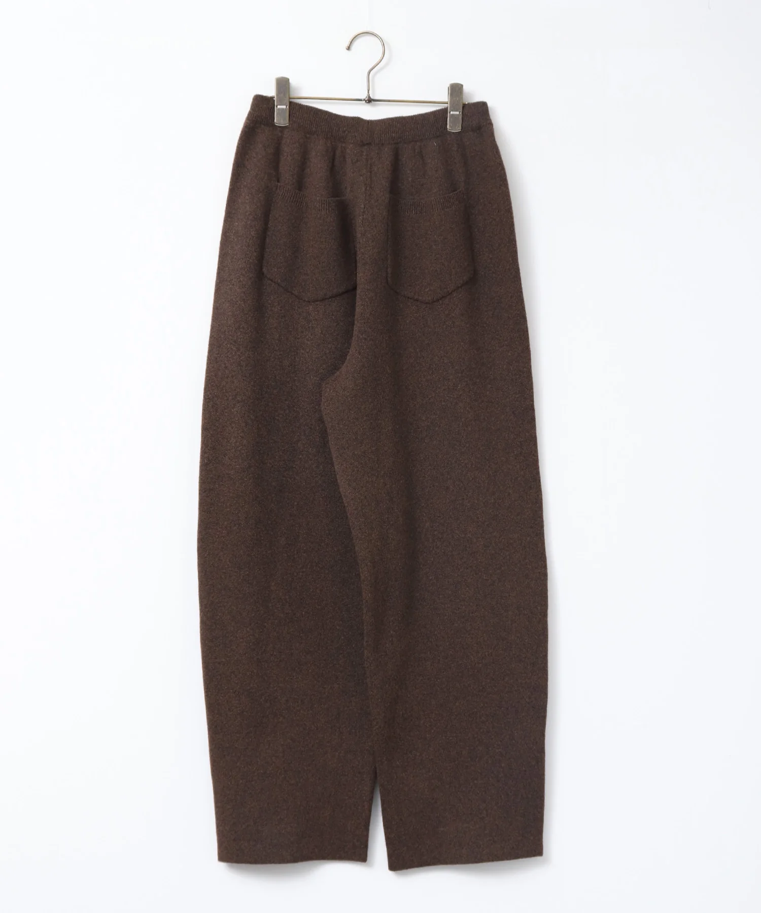 ニット ワイドパンツ