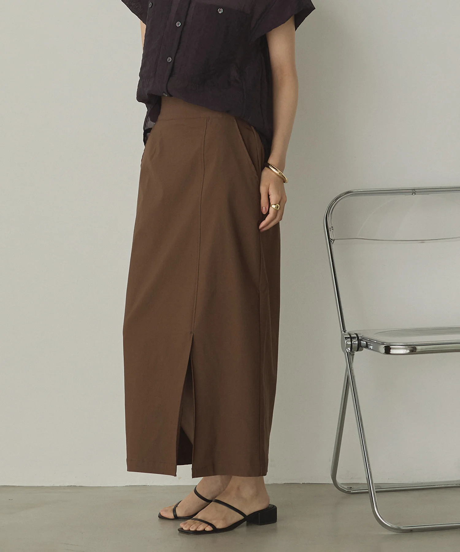 【新色追加】【ストレッチ】バリラク タイトスカート