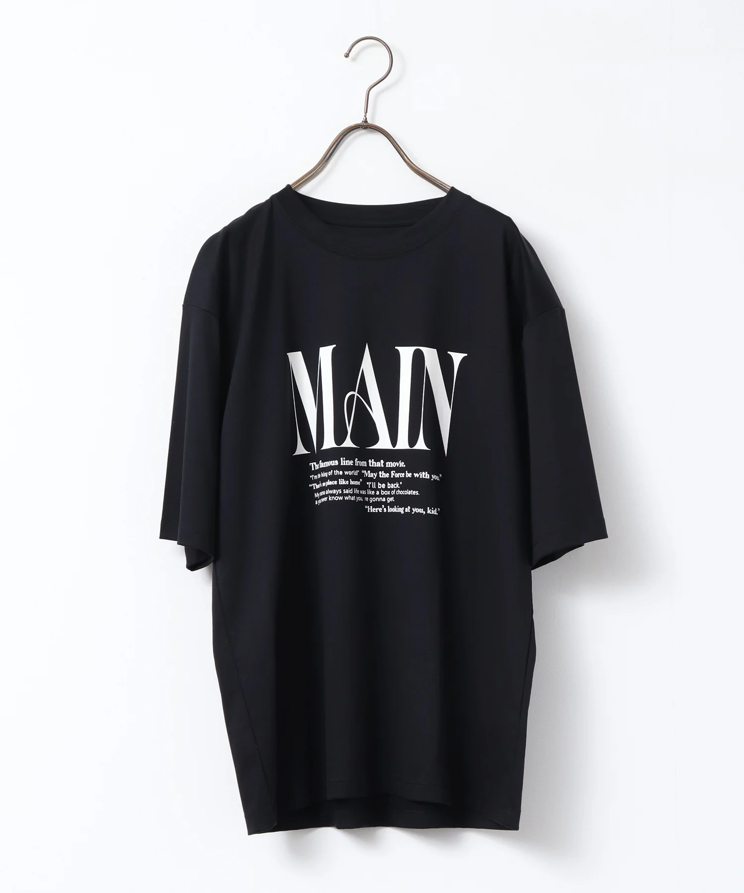 ロゴプリント 半袖T