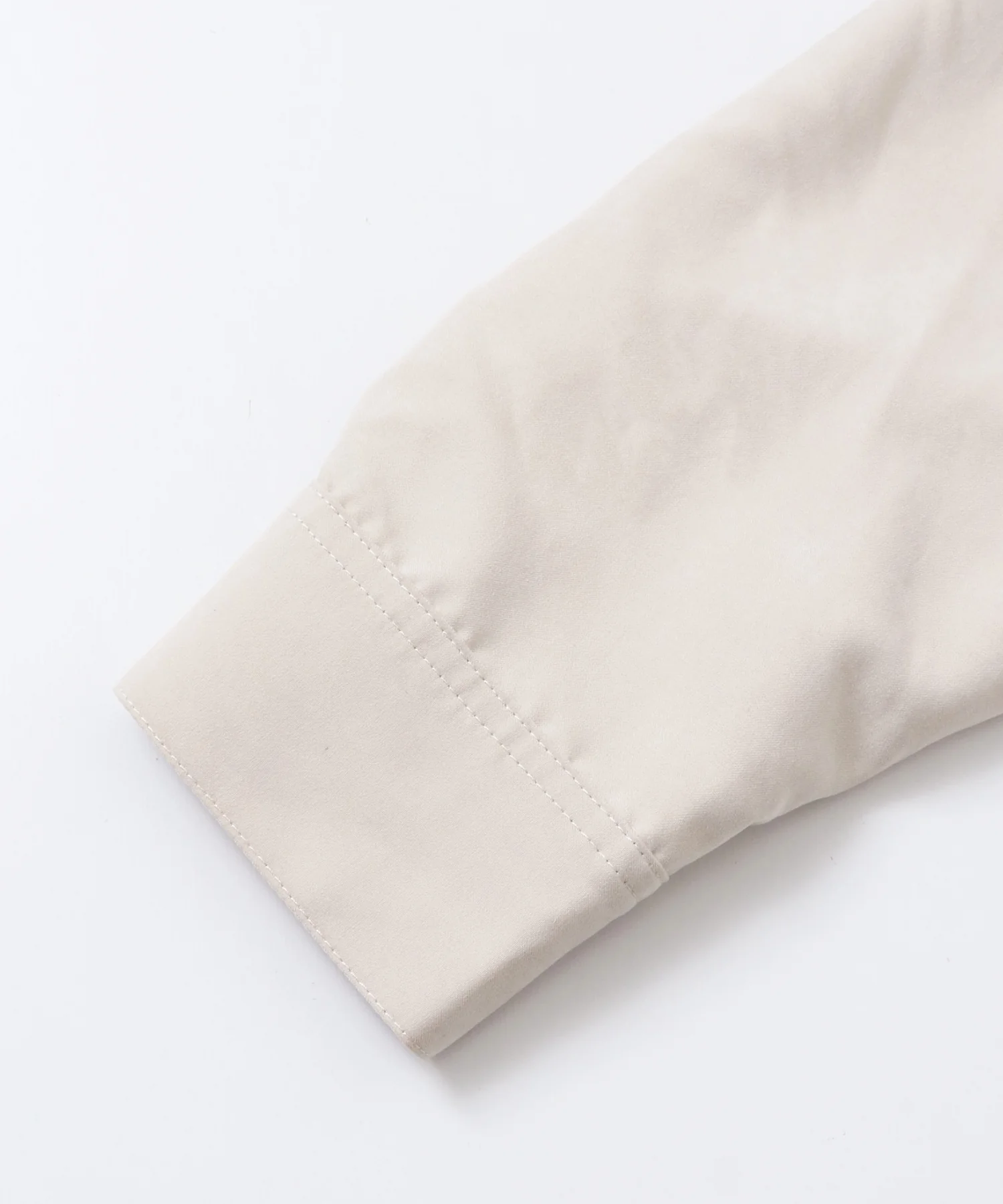 【WEB限定/別注】スウェードライク バンドカラーオーバーサイズシャツ