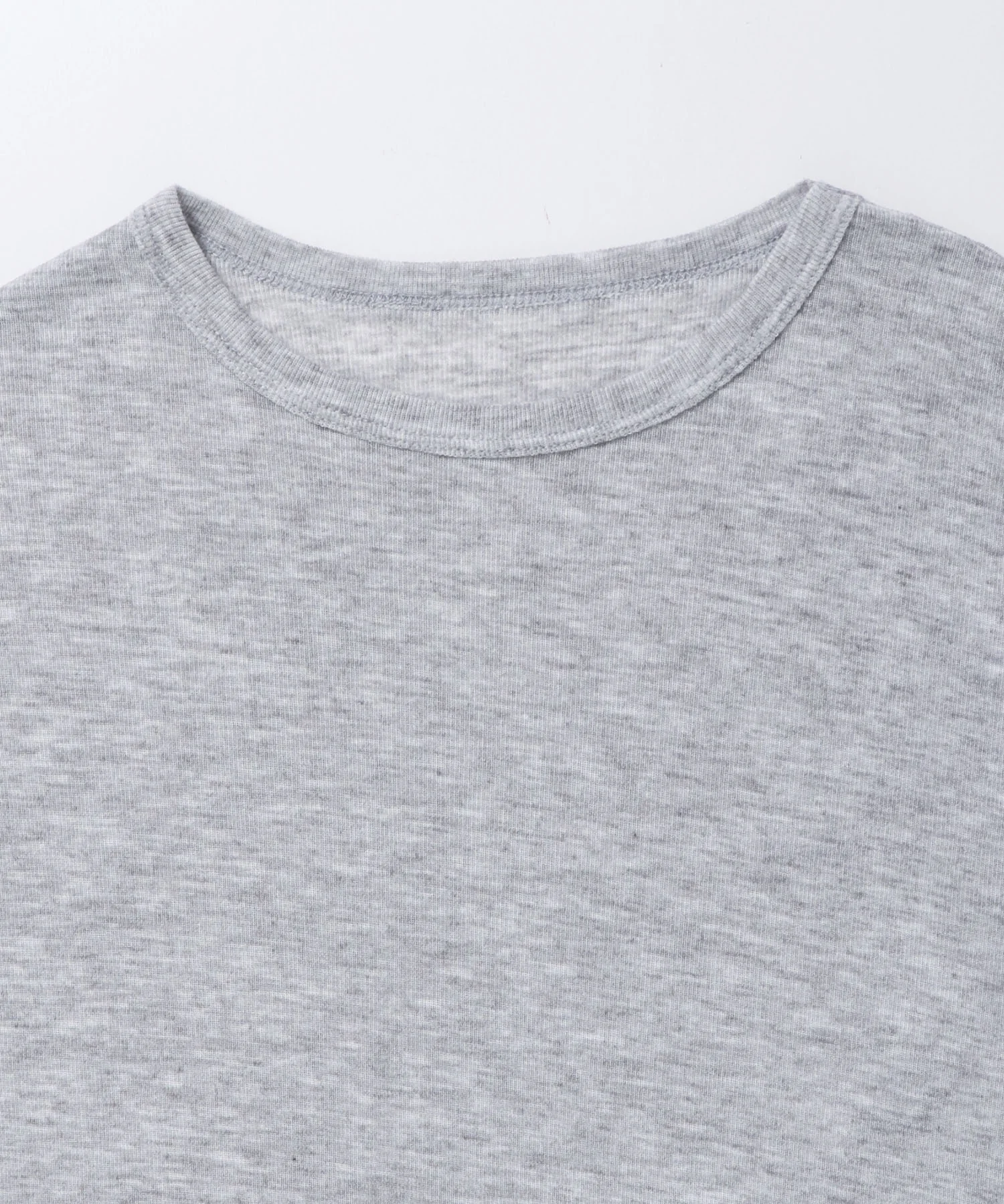 オーバーフレンチ シアーTシャツ