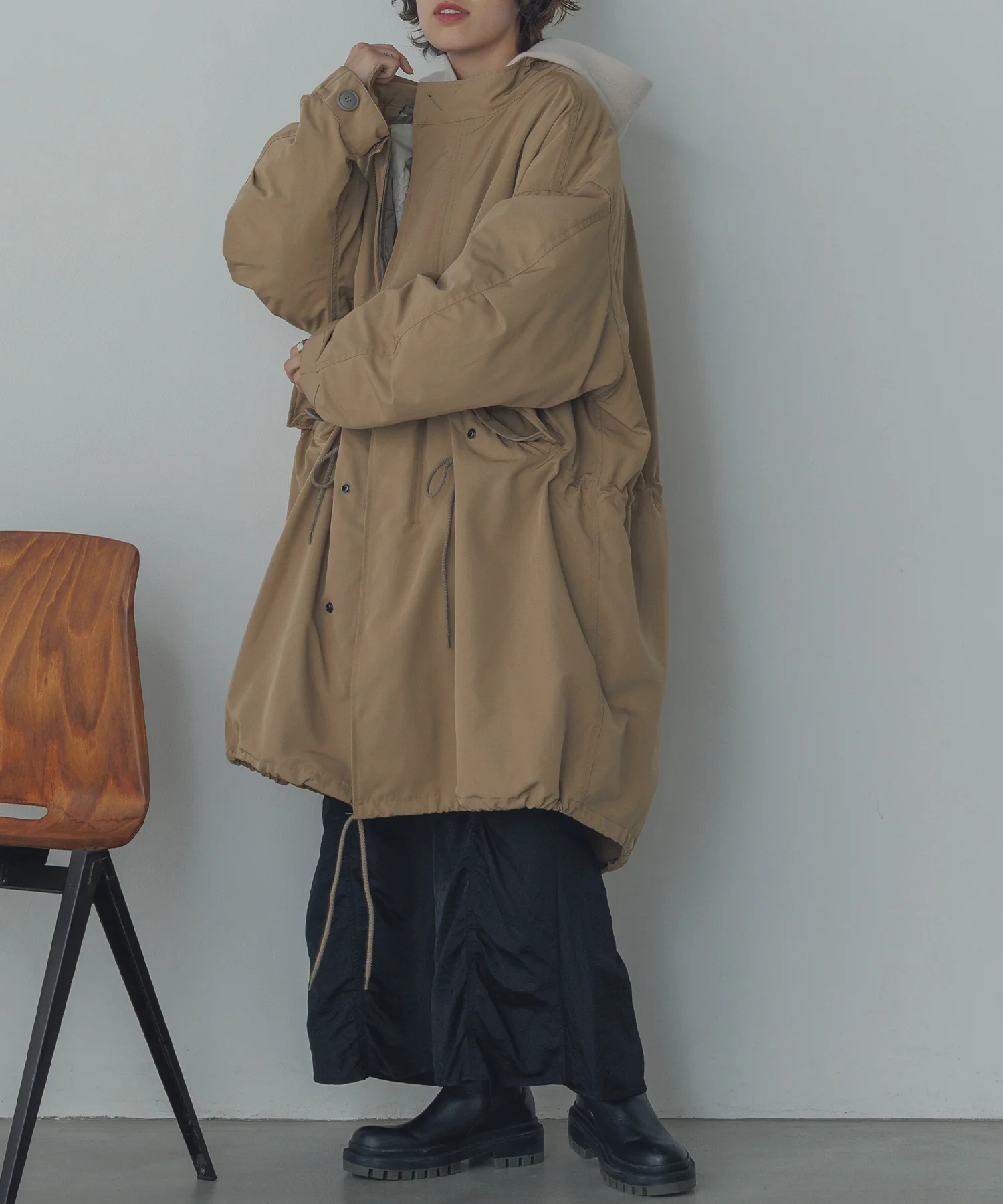 TCブロード M65ロングコート