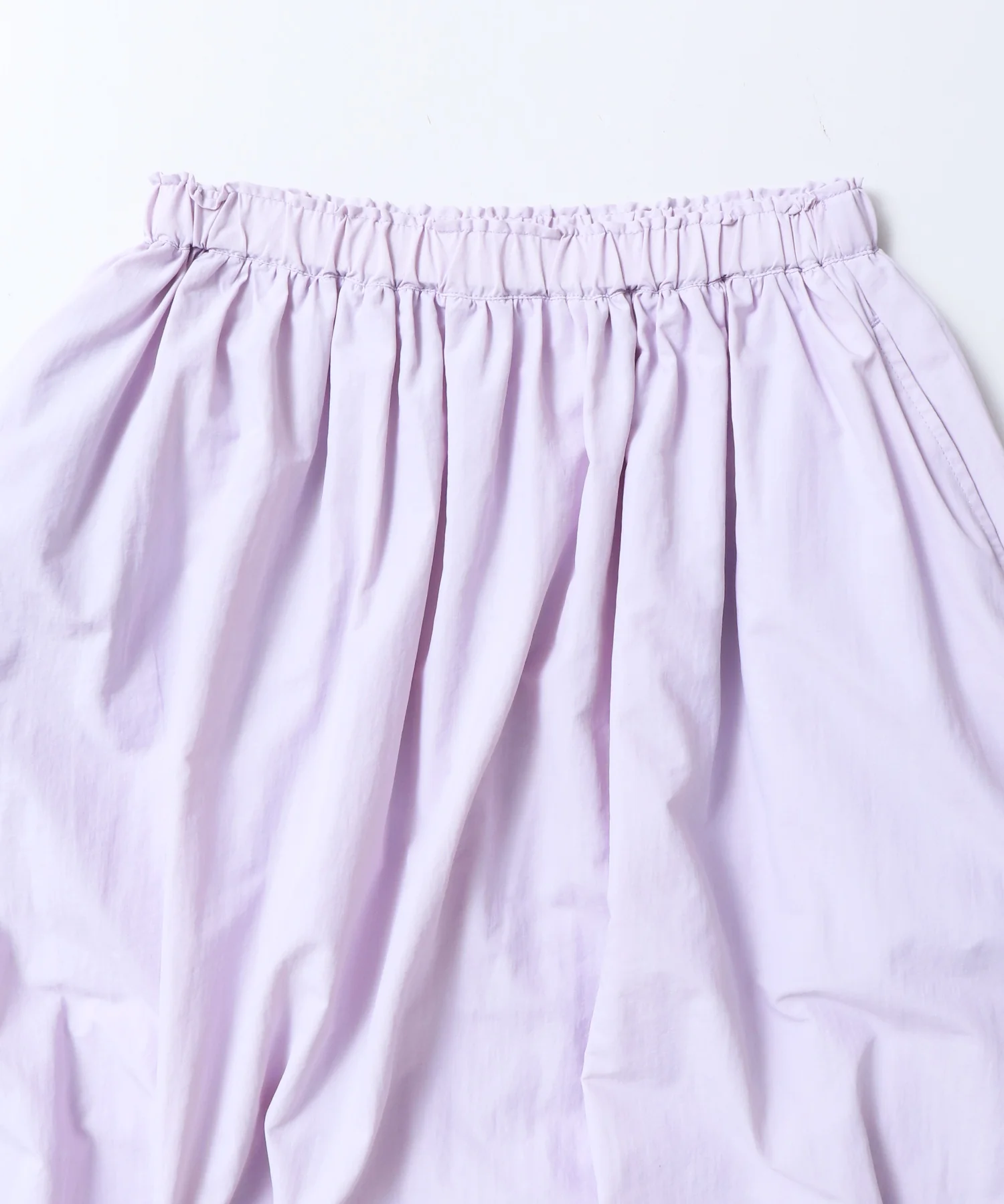 ナイロン バルーンスカート