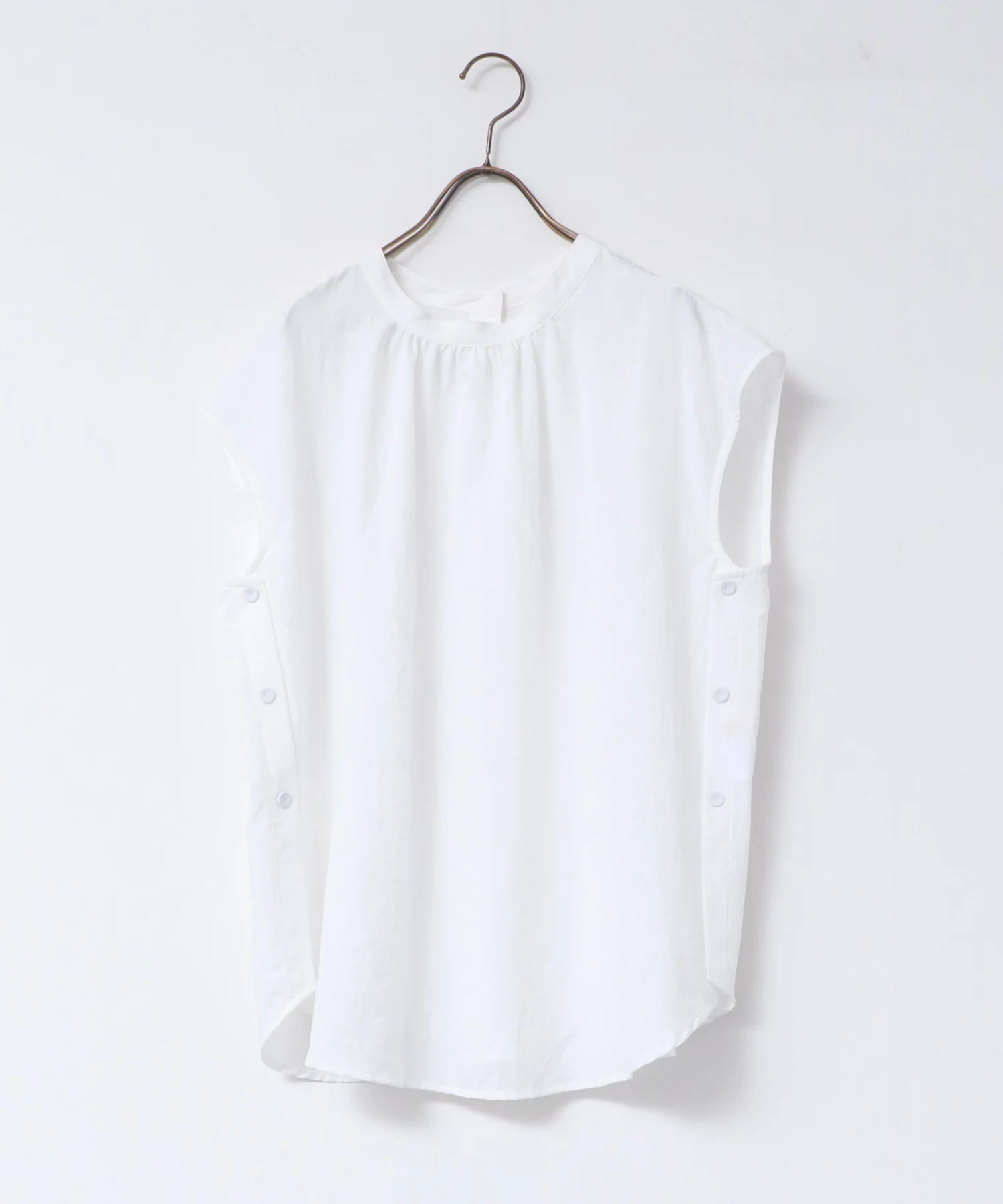 フレンチスリーブシャツ