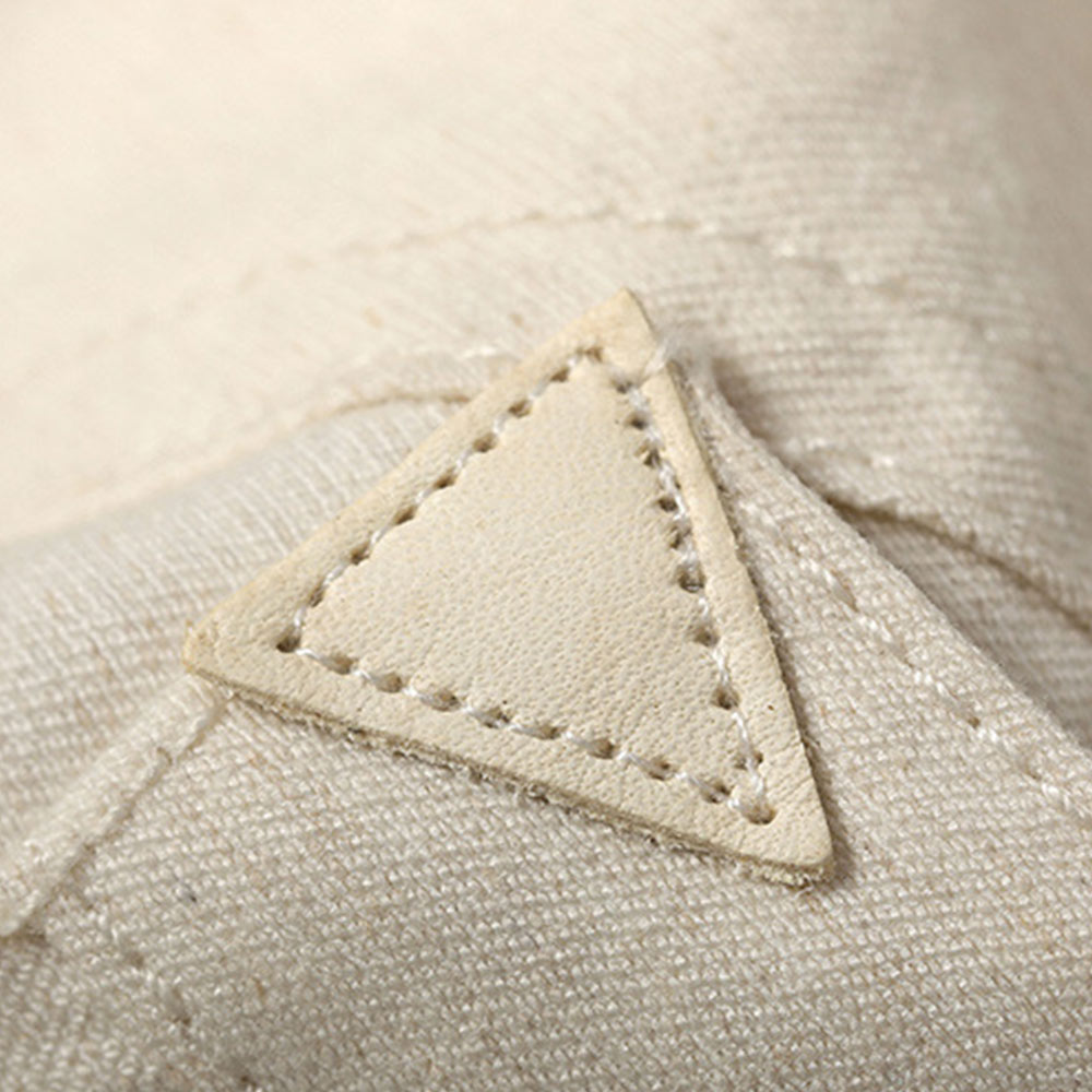 「たづな」 アメカジウエスタン風リネン混半袖シャツ