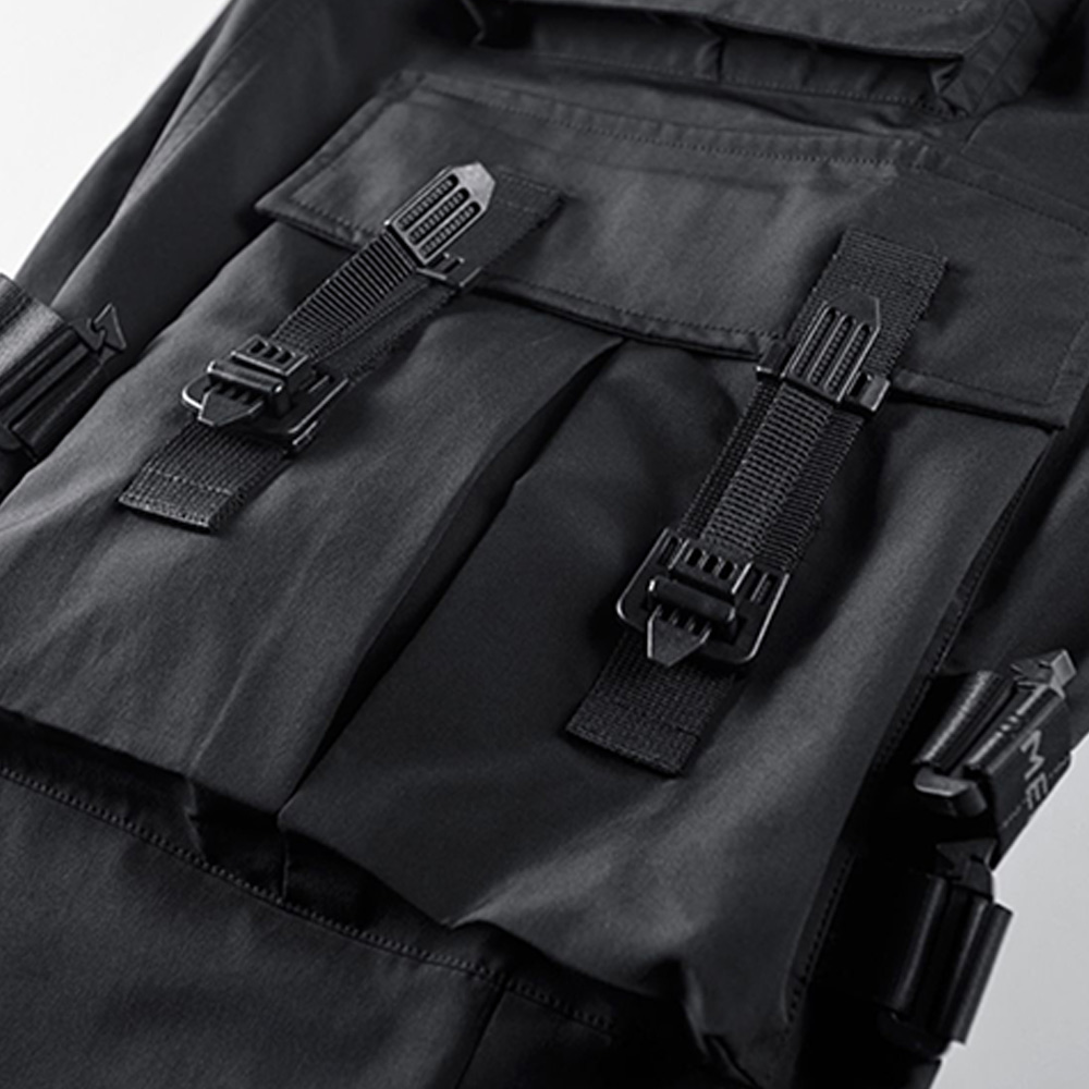 防水・防汚　裾絞りカーゴパンツ