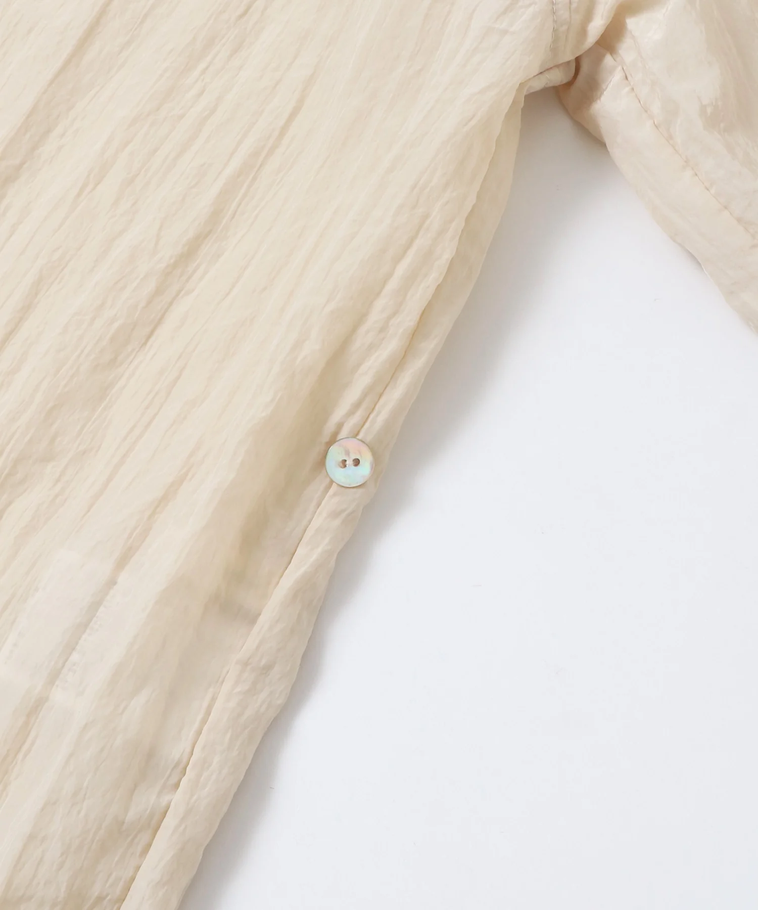 ワッシャー加工 2WAYシャツ