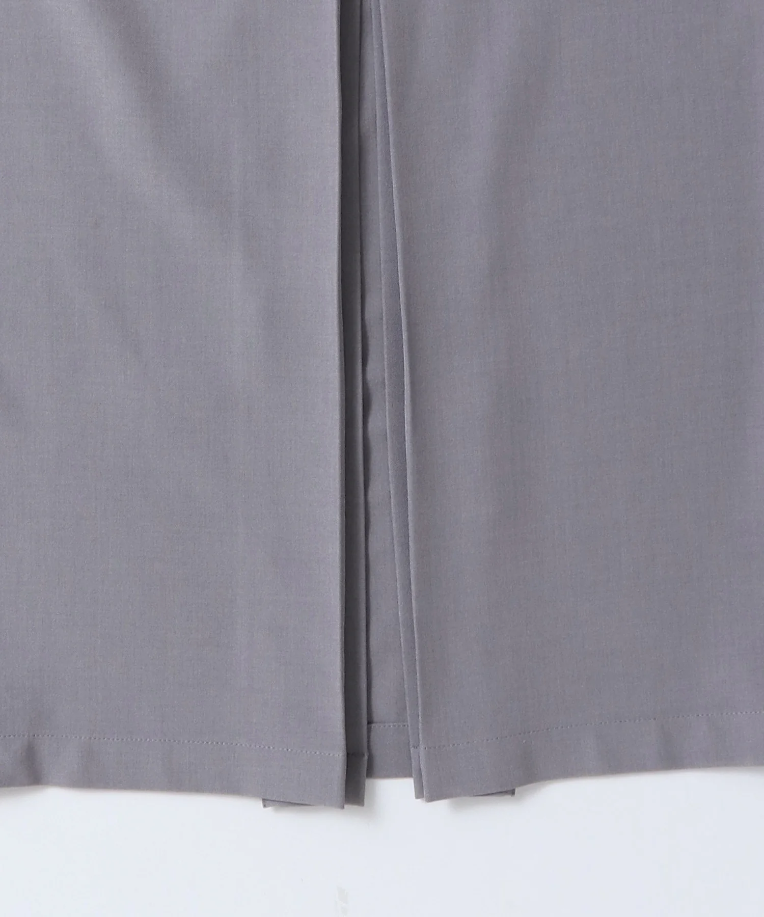 ストレッチポリツイル ナロースカート