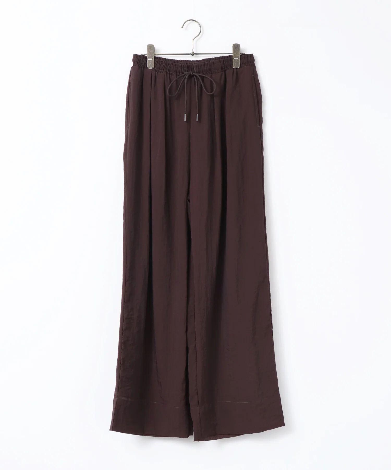 ツヤシアー ストレートパンツ