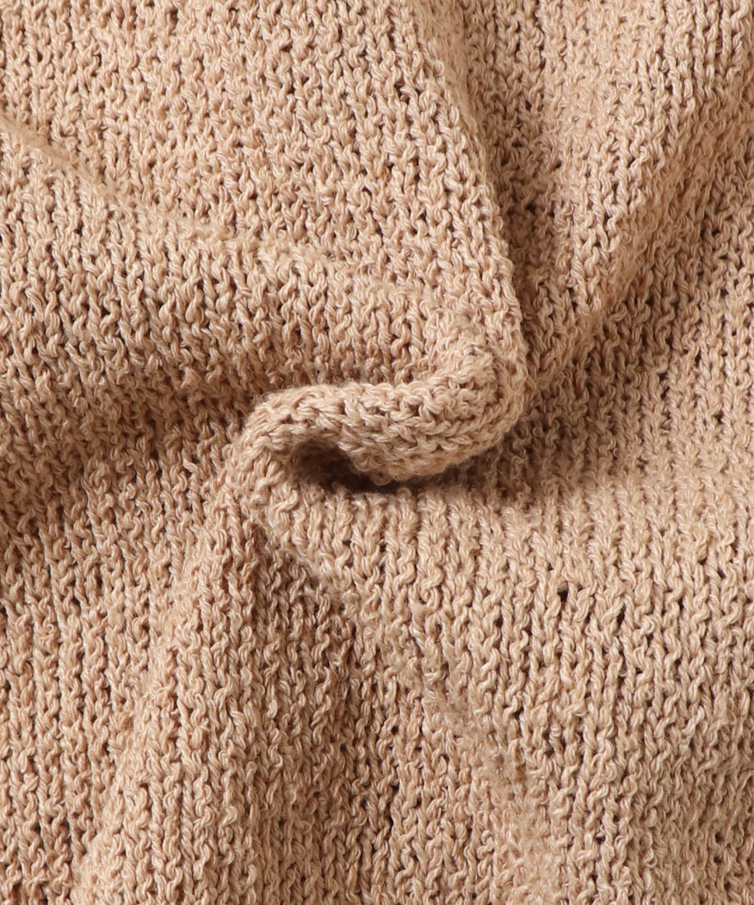 【別注】ハーフスリーブ サマーニット