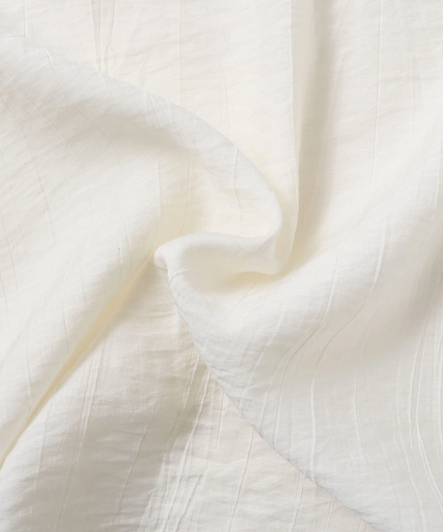 ワッシャーサテン シャツジャケット