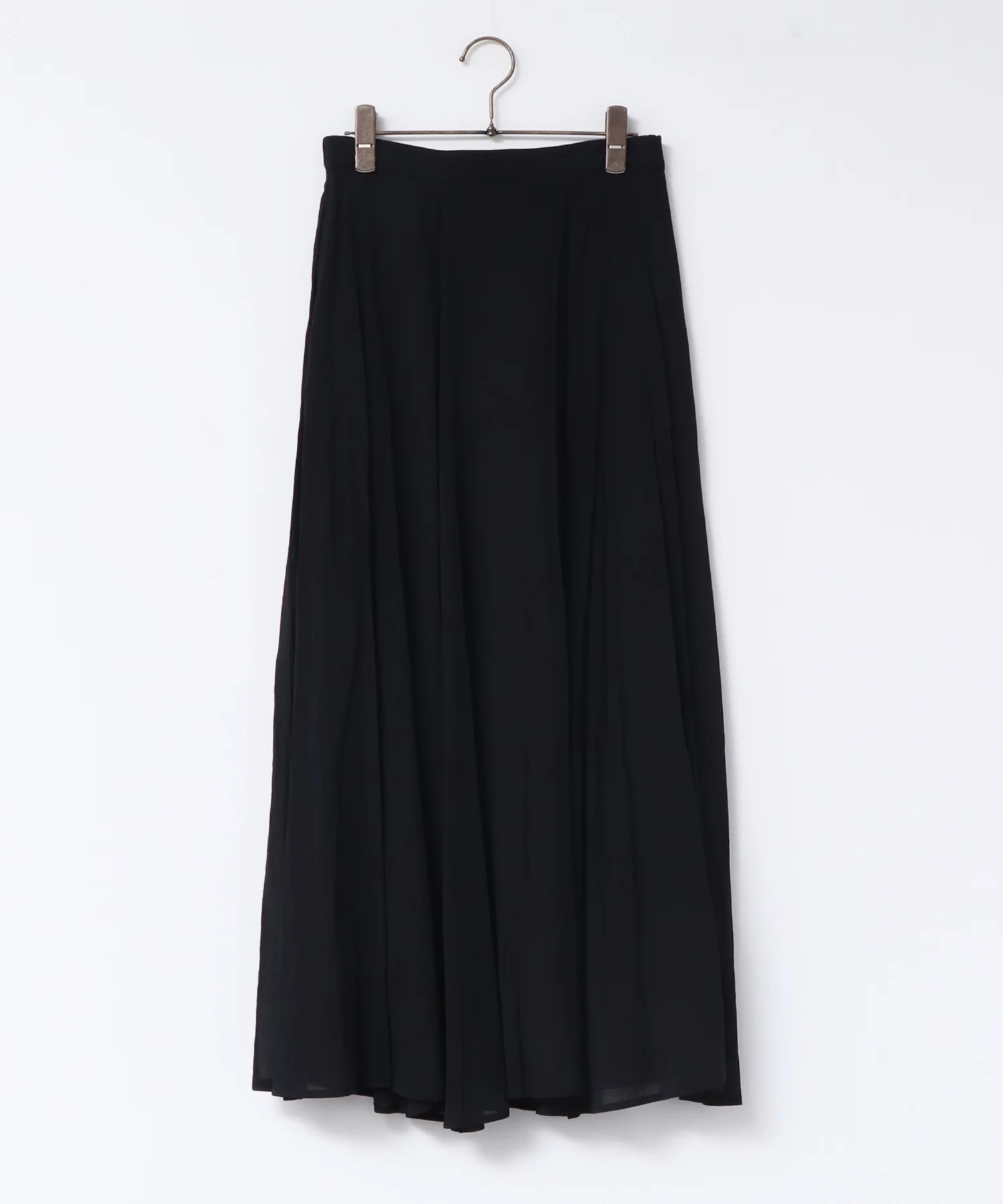 【新色追加】ハイツイストシアー マキシフレアスカート