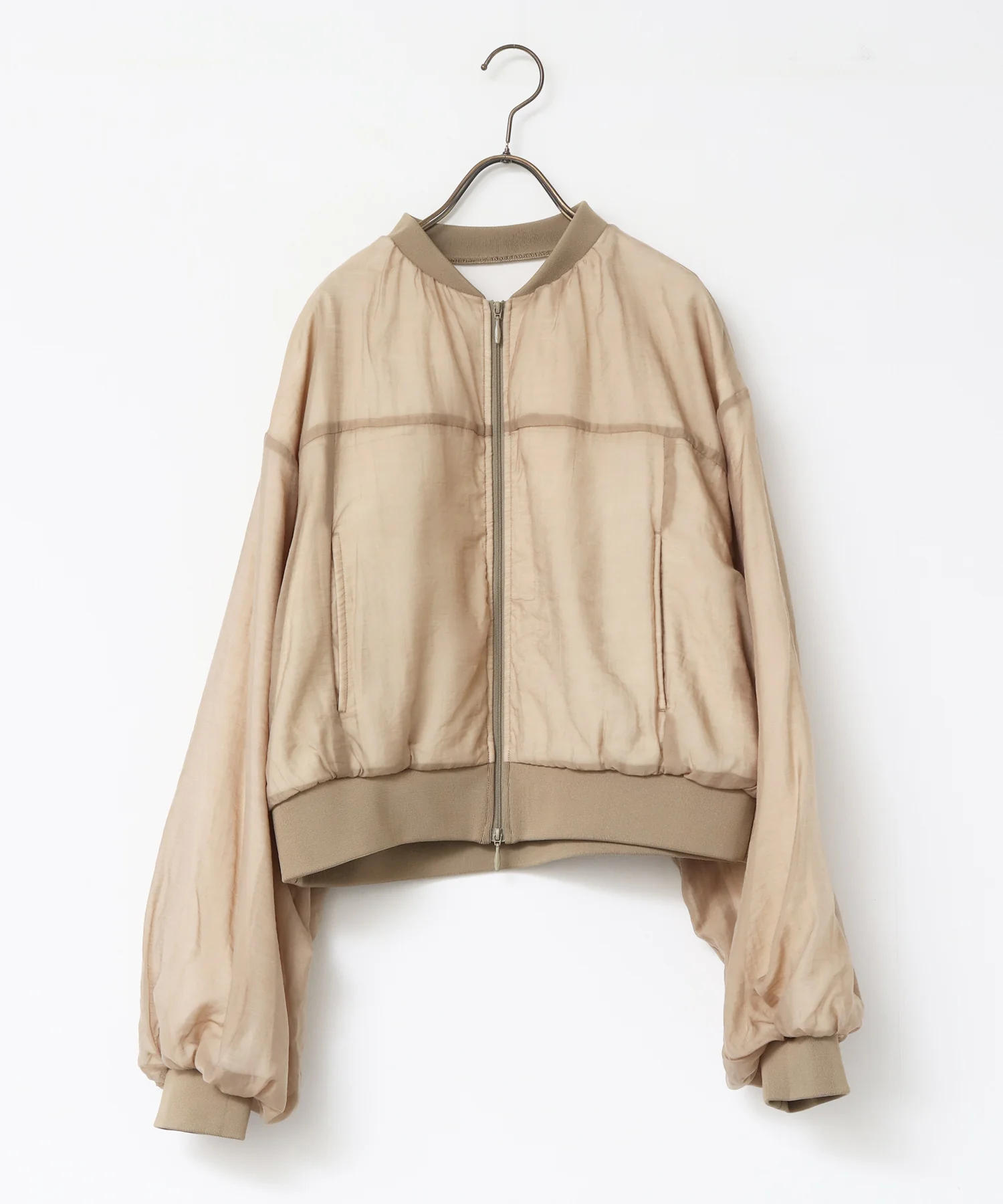 シアーポンチ ブルゾン