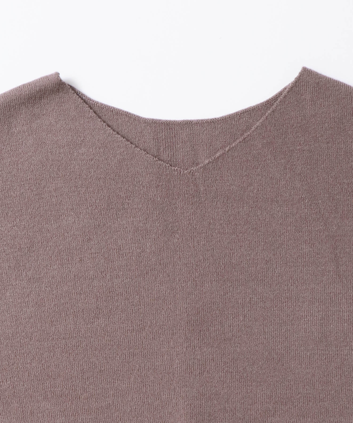 【静電気防止】やわもちヤーン ぽわんスリーブニット