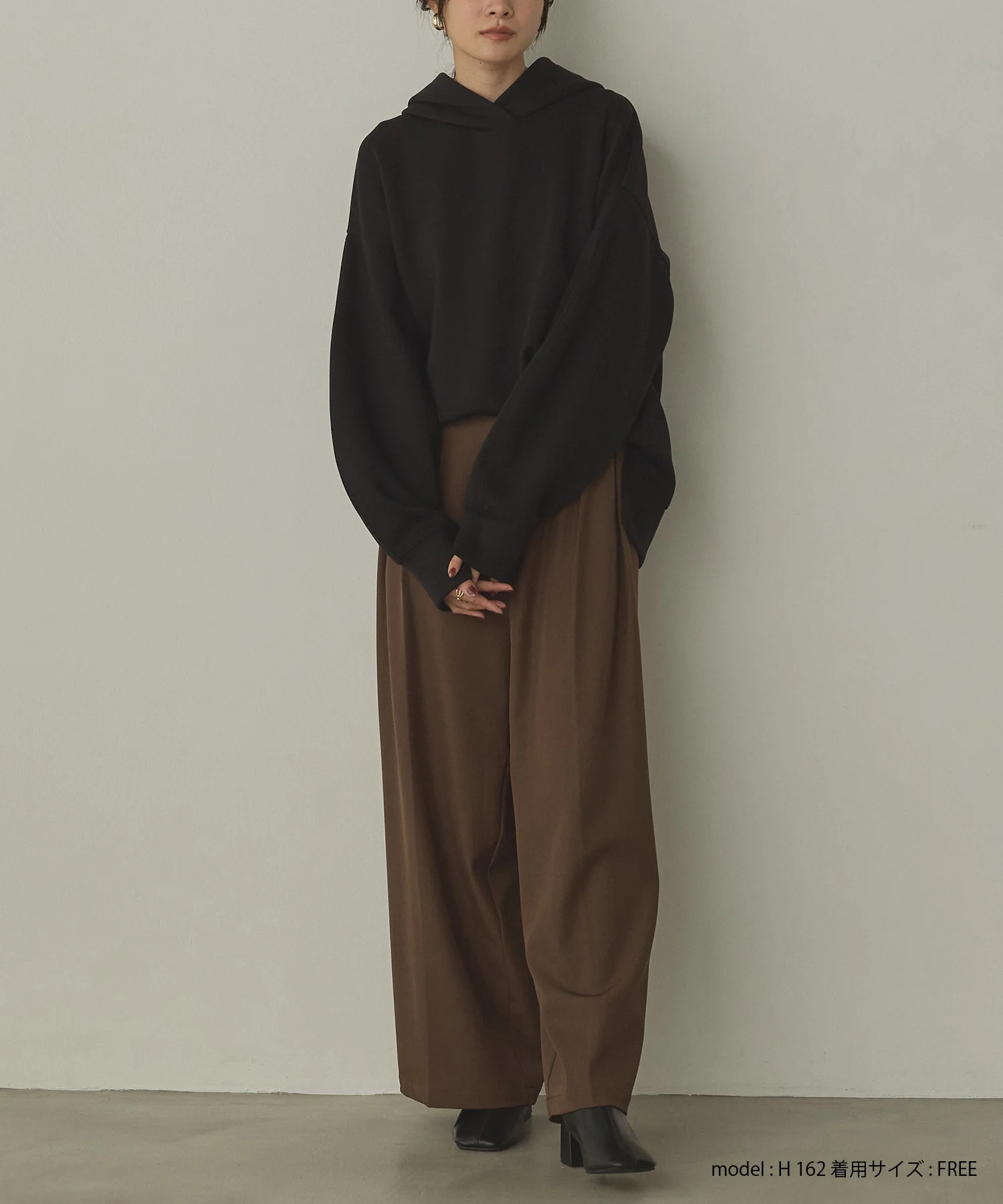 コクーンスリーブ ダンボールパーカー