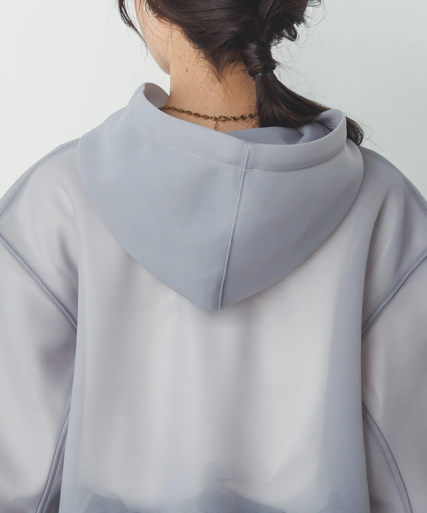 シアーダンボール パーカー