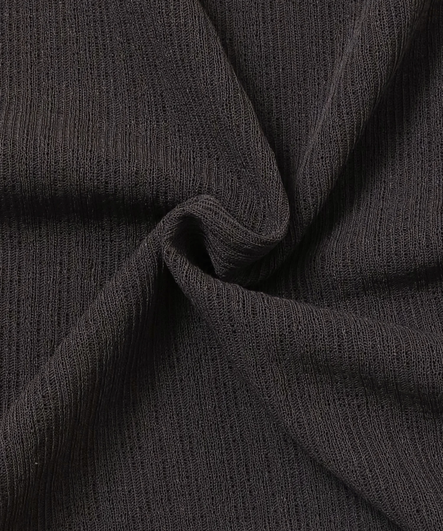 ランダムリブ シアータンクトップ