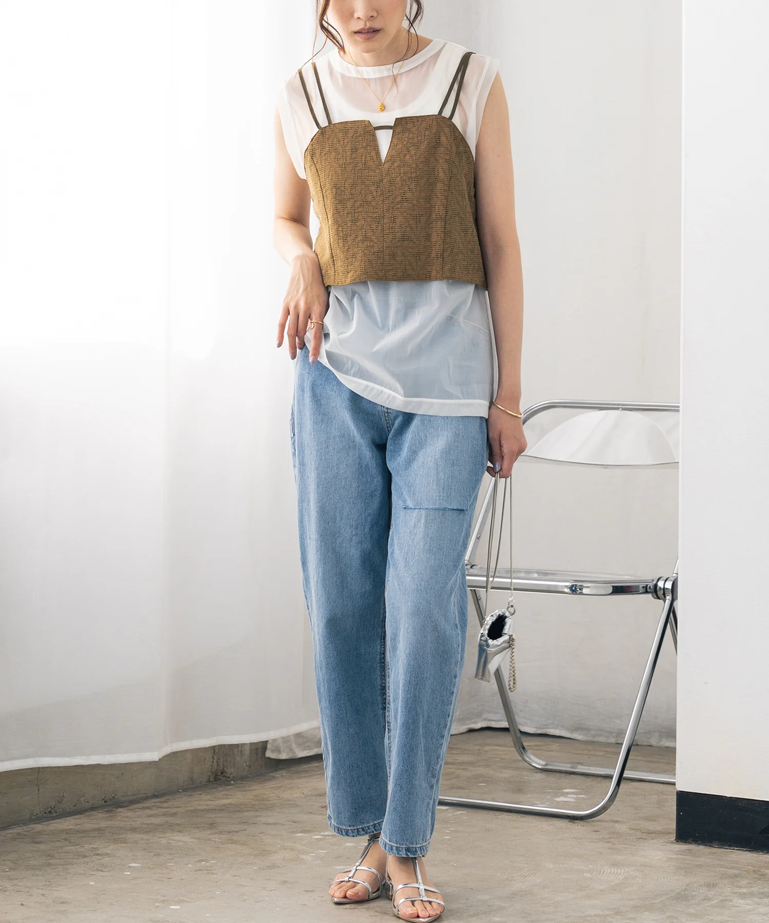 シアージャガードビスチェ