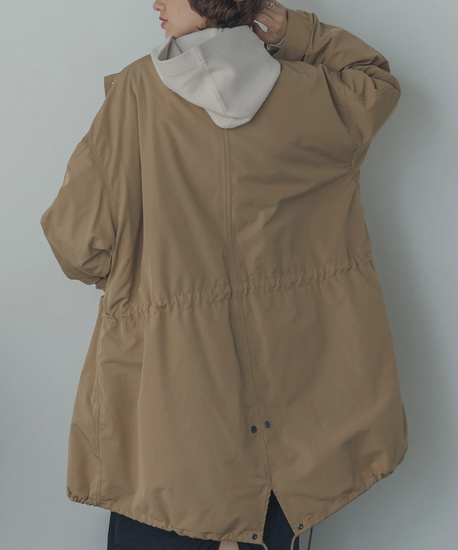 TCブロード M65ロングコート