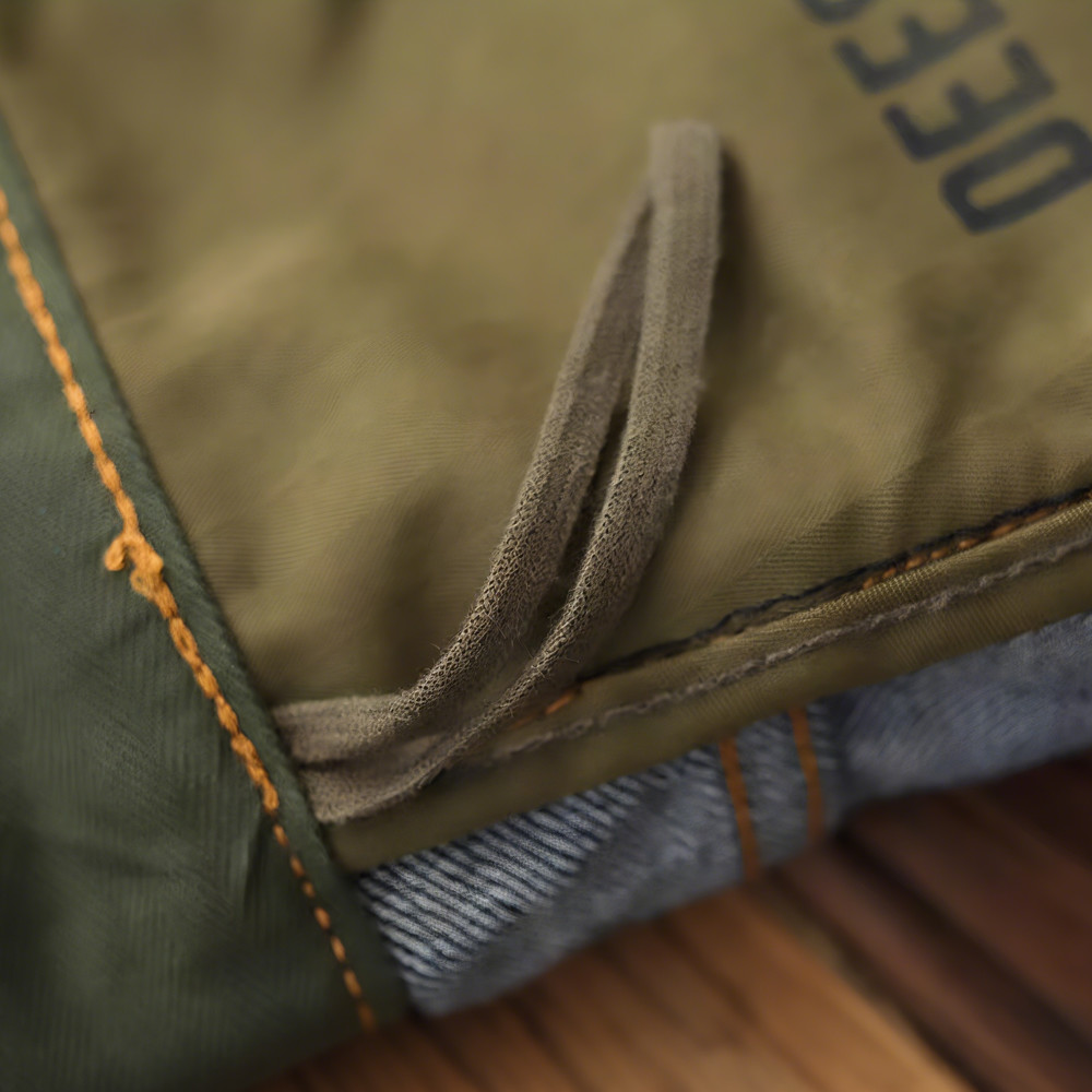 ヘビーウェイト　セルビッチデニム