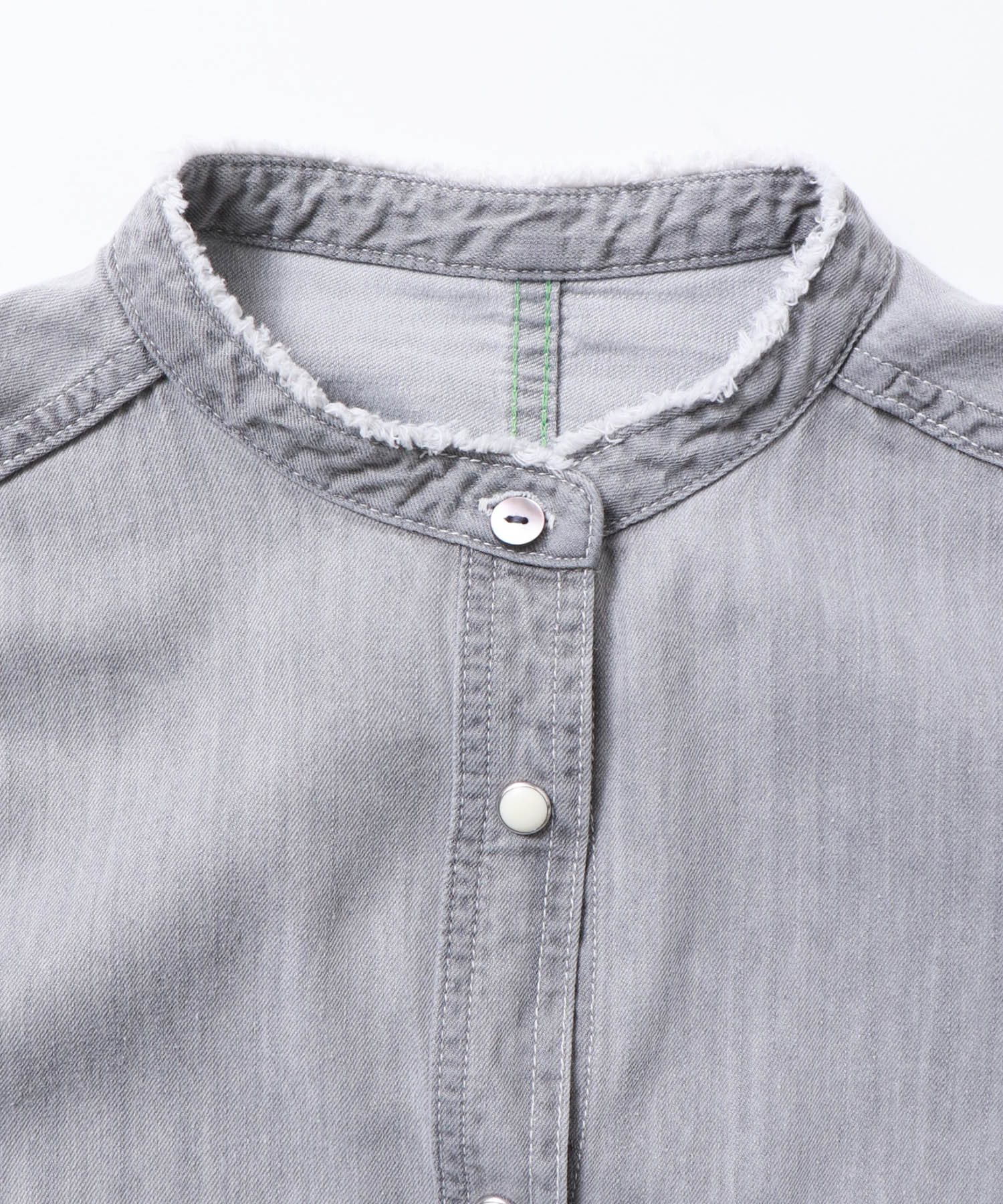 【新色追加】デニムオーバーシャツ