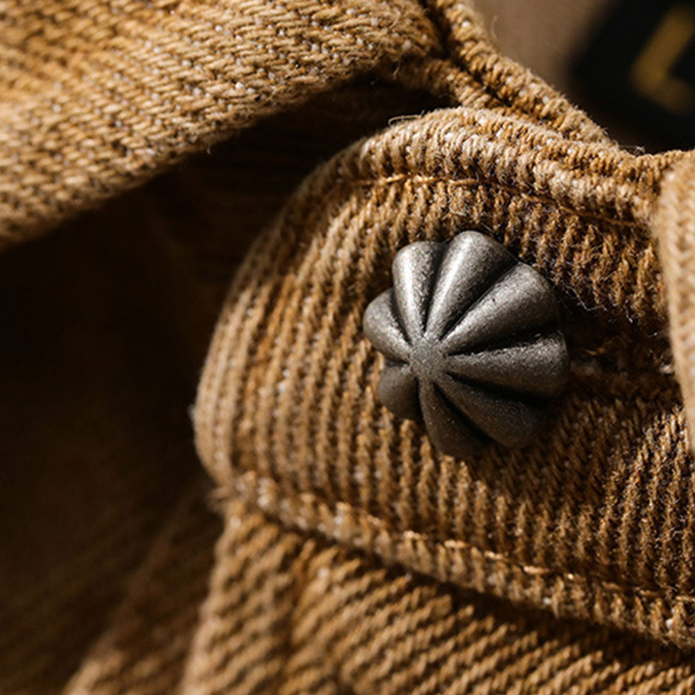 総刺繍　ブルースロックウエスタンシャツ