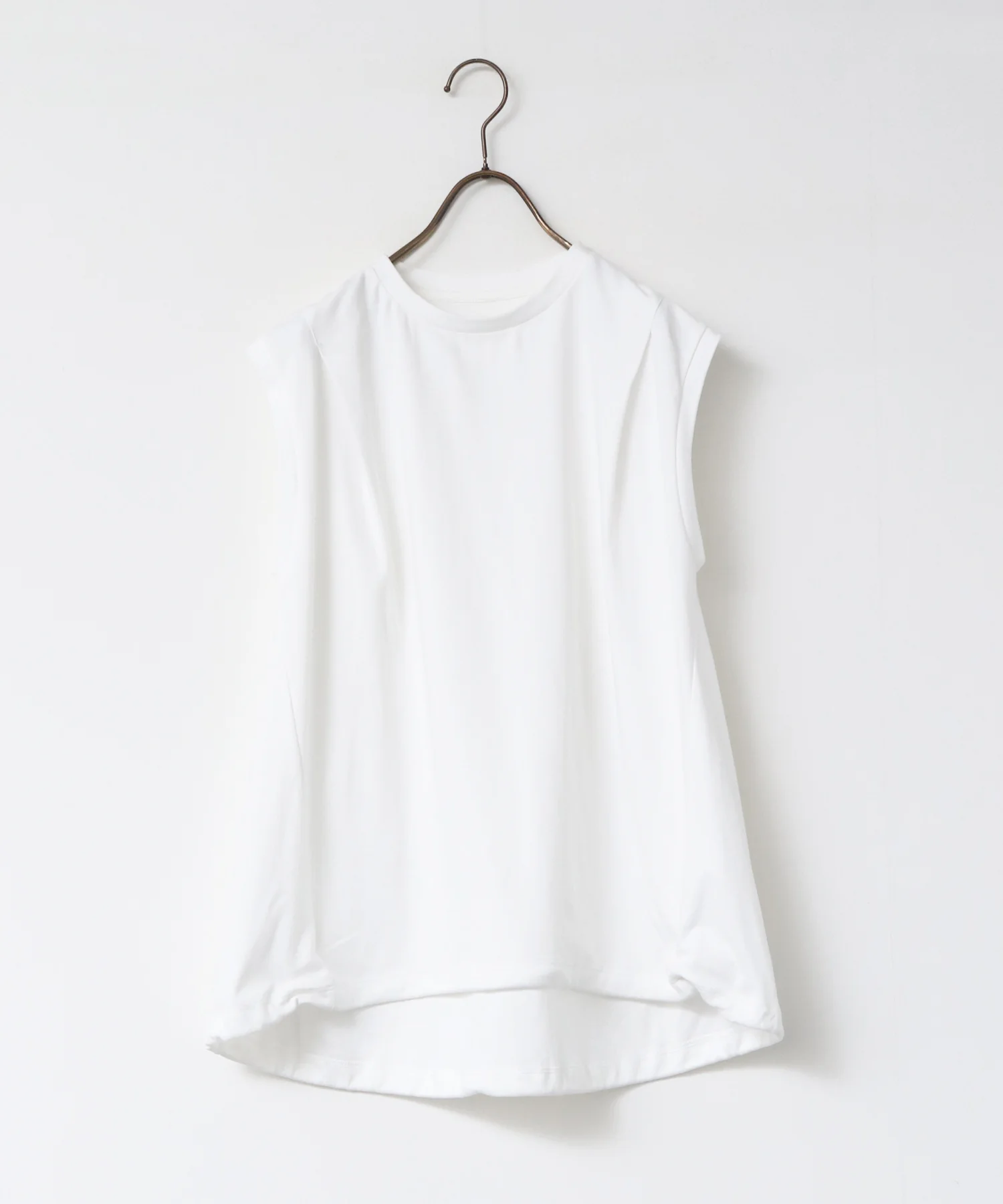 裾バルーン フレンチTシャツ