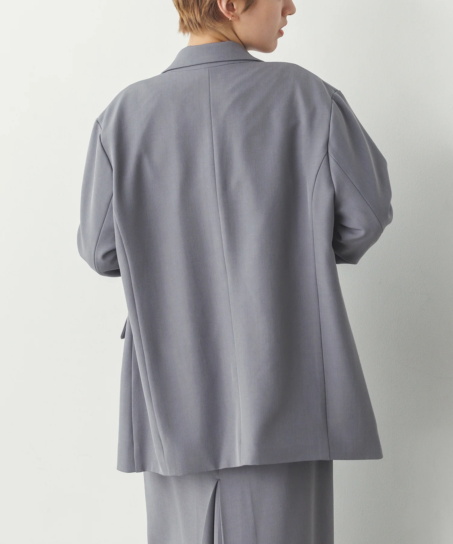 ストレッチポリツイル オーバージャケット