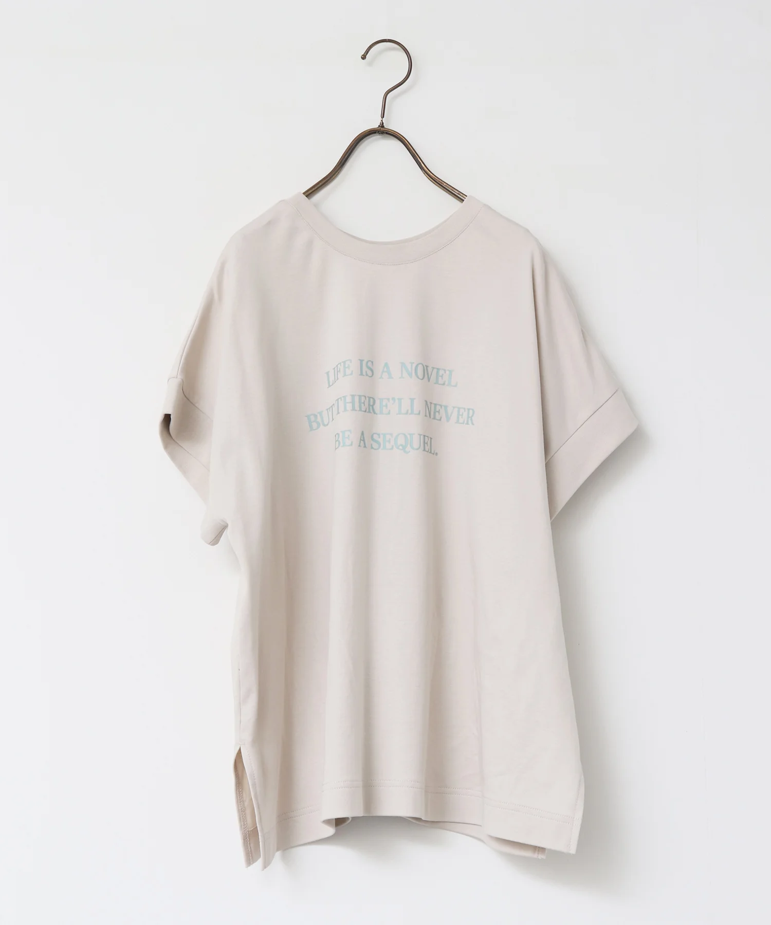 紫外線変化 ロゴTシャツ