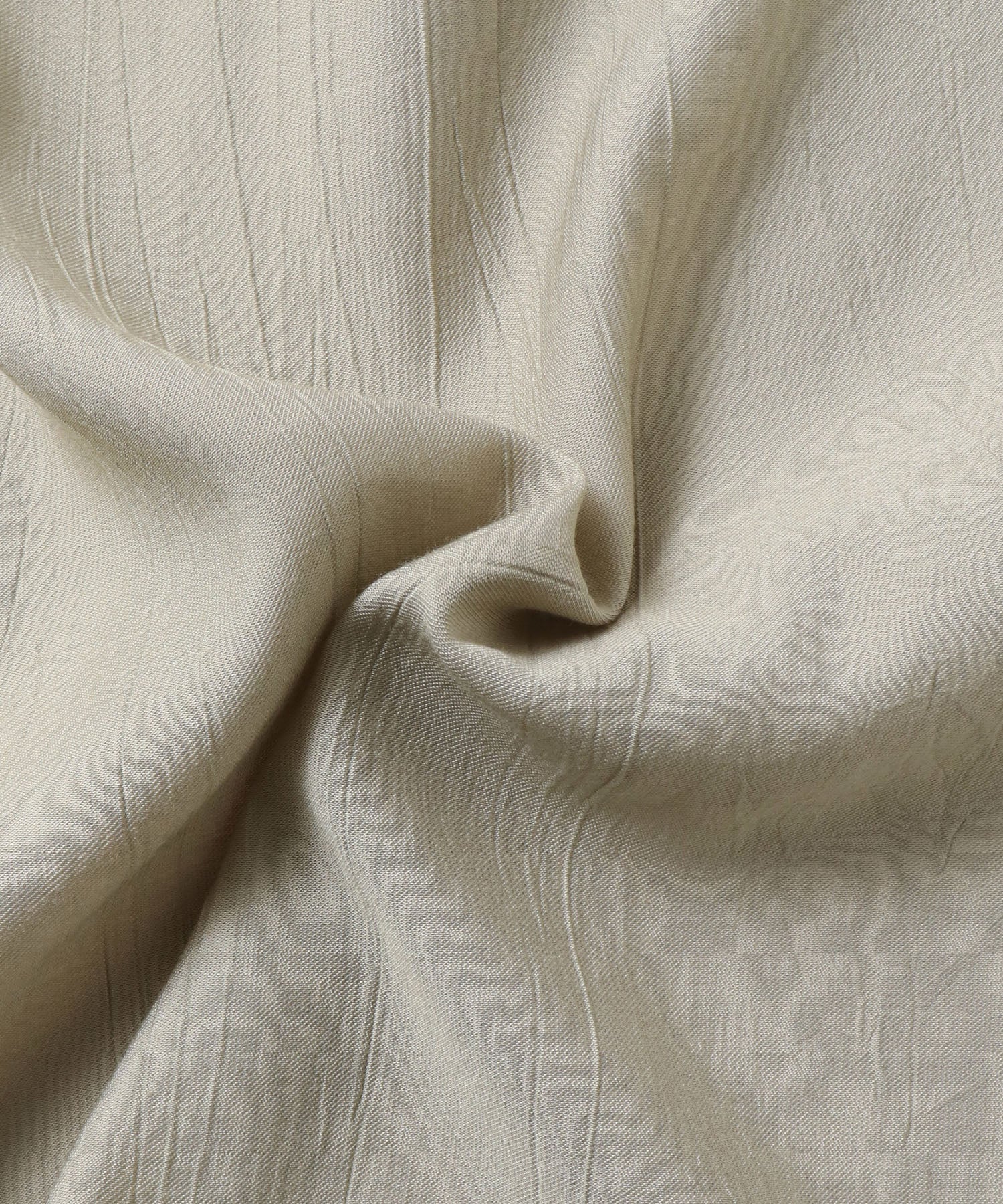 ワッシャーサテン シャツジャケット