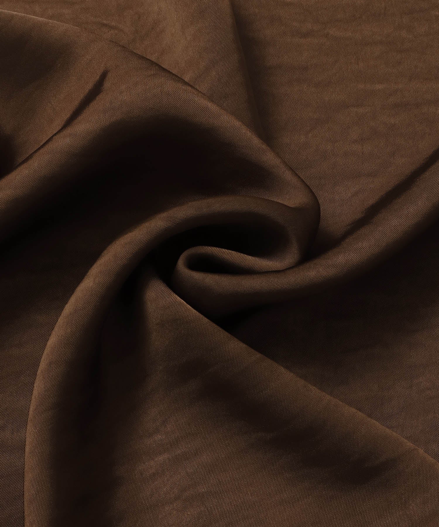 マットサテン オーバーシャツ